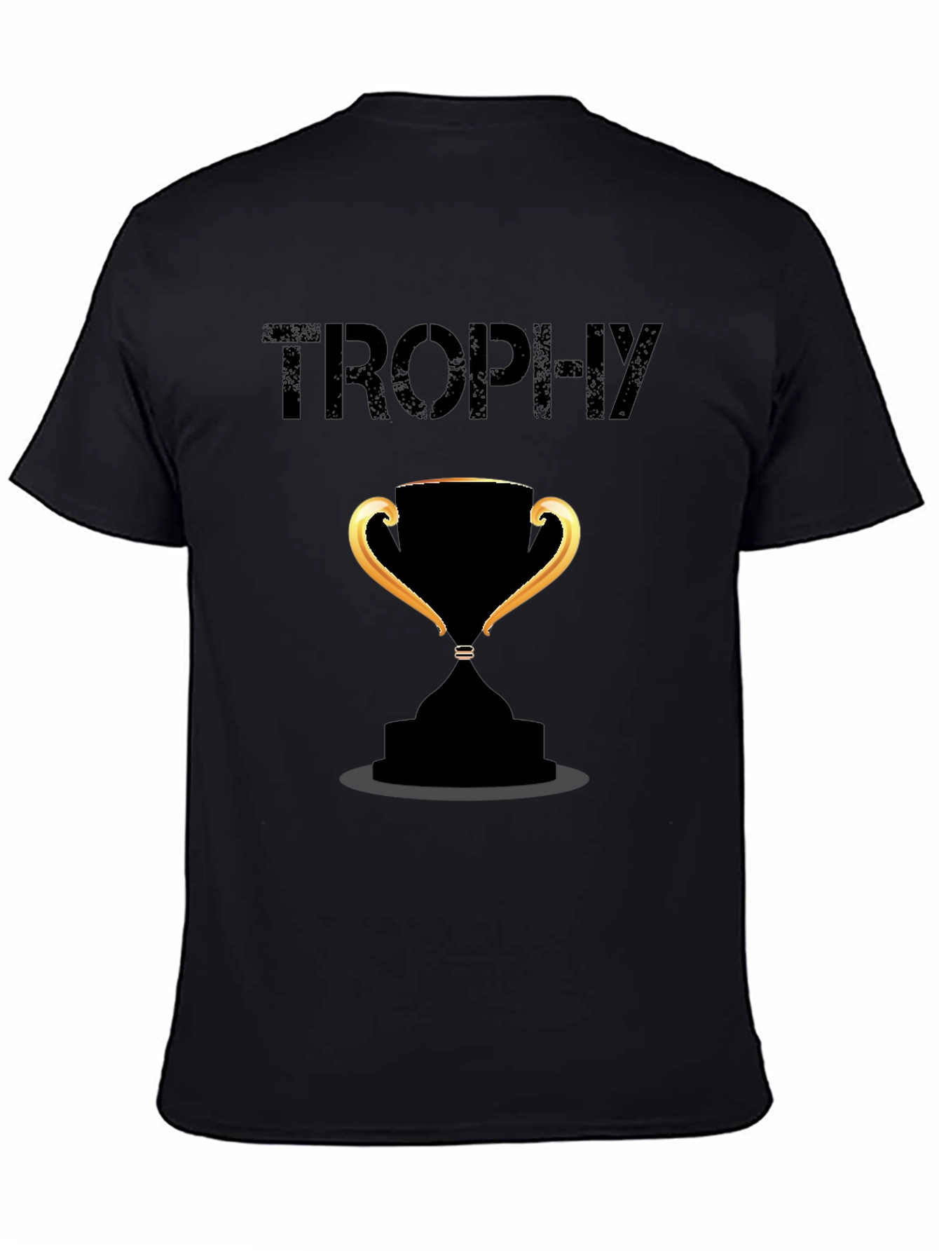 Trophy Graphic Black T-Shirt