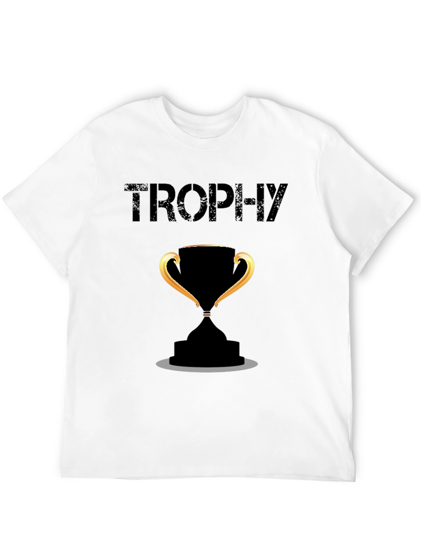 Trophy Graphic Black T-Shirt