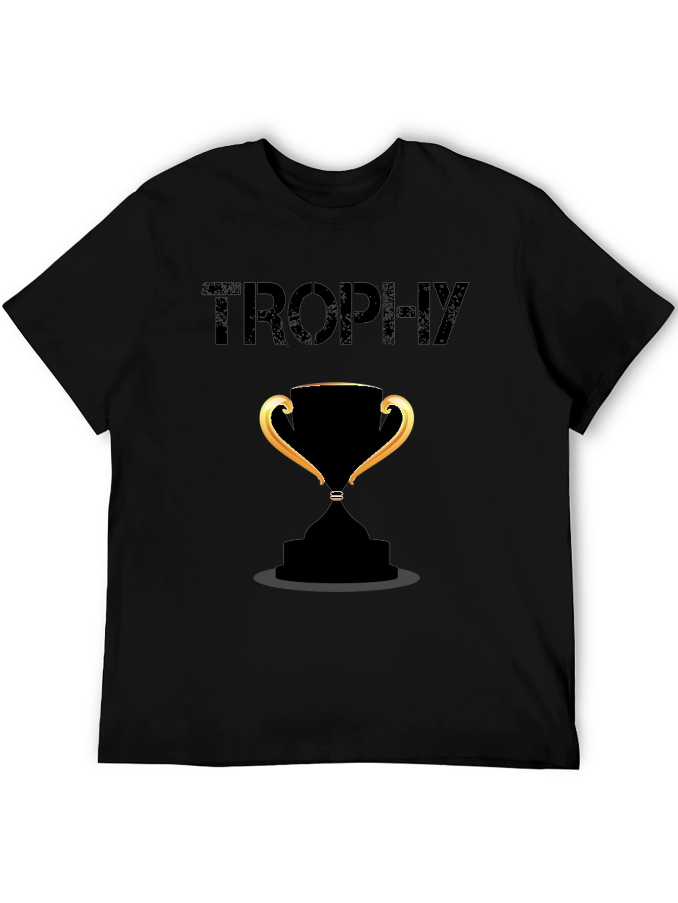 Trophy Graphic Black T-Shirt