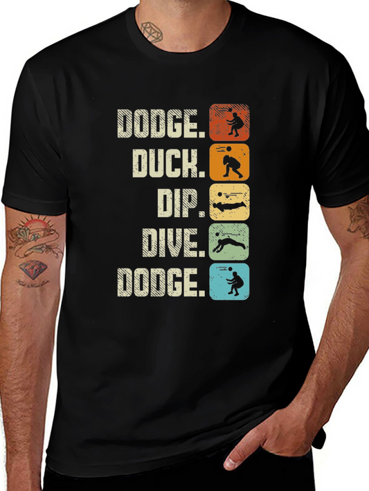 Dodgeball T-Shirt - 5 Ds of Dodgeball