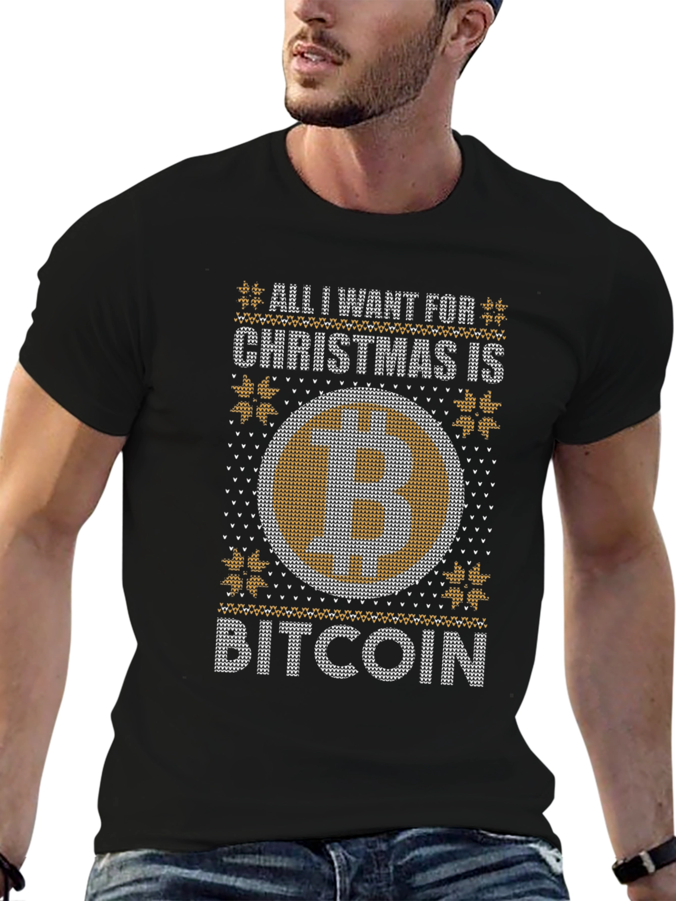 Bitcoin Christmas T-Shirt