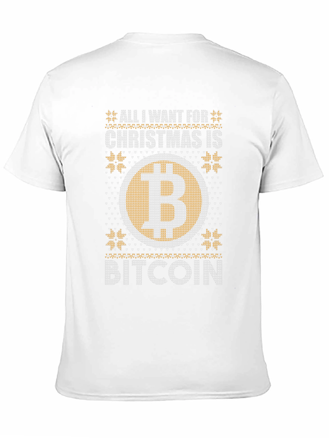 Bitcoin Christmas T-Shirt