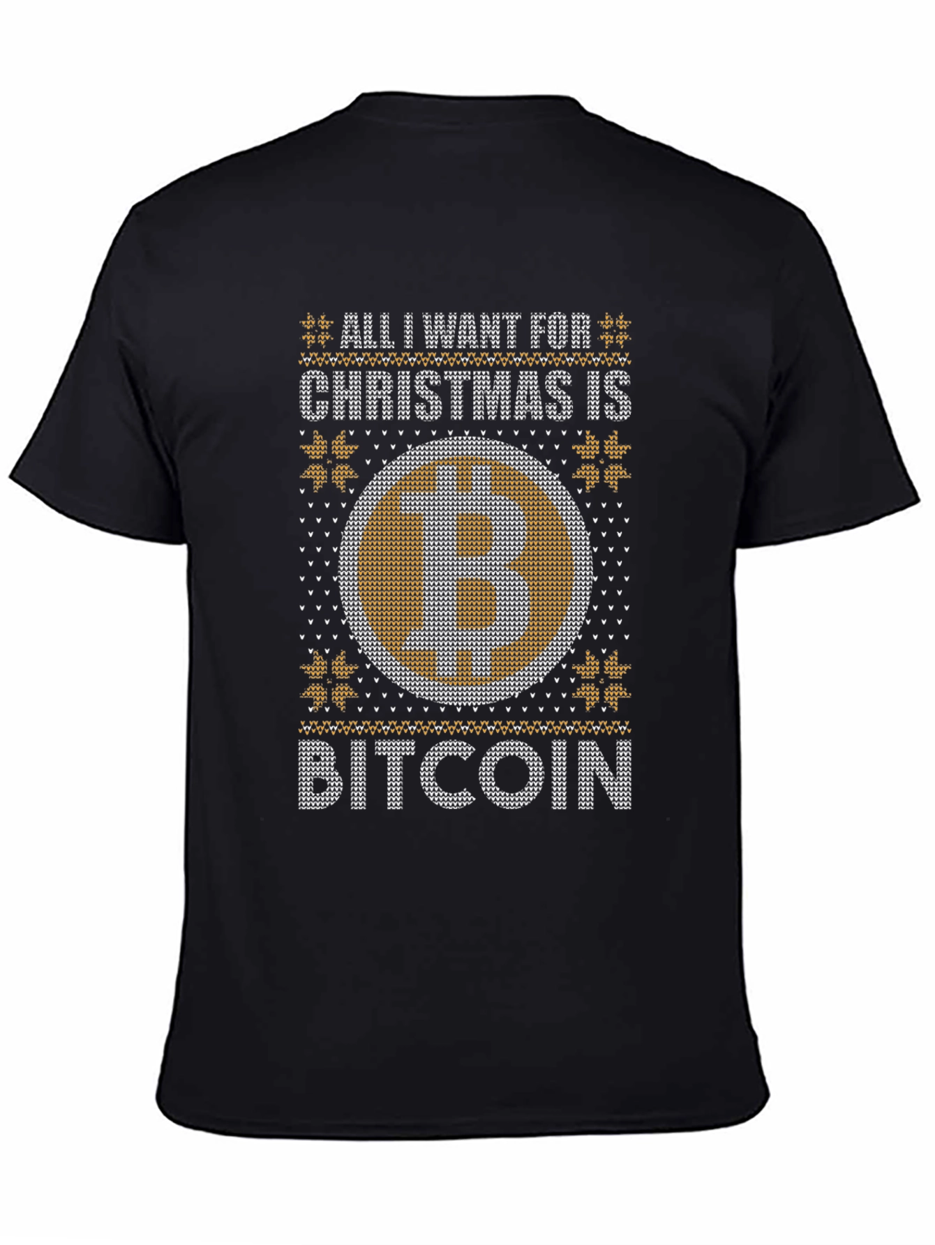 Bitcoin Christmas T-Shirt
