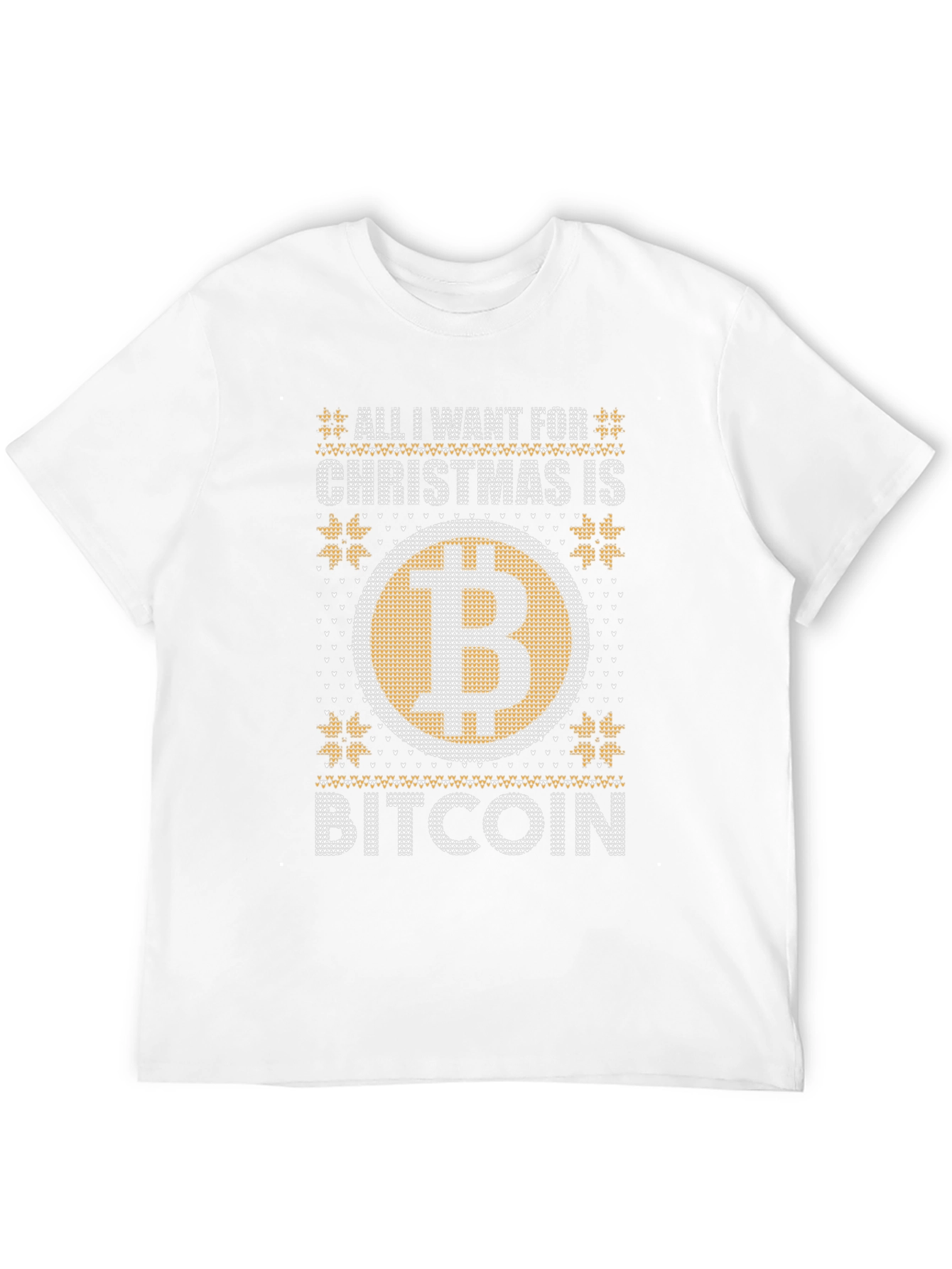 Bitcoin Christmas T-Shirt