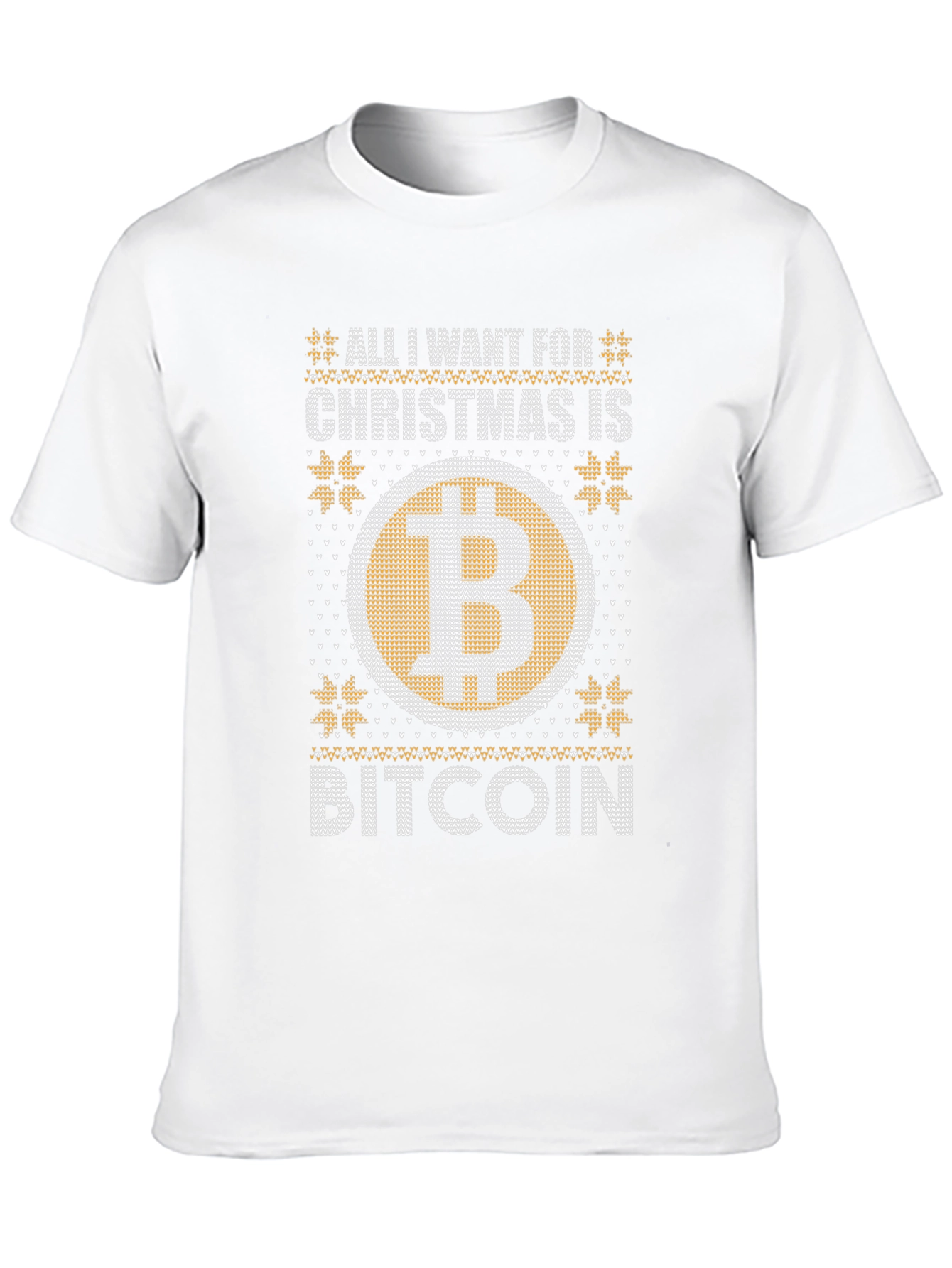 Bitcoin Christmas T-Shirt