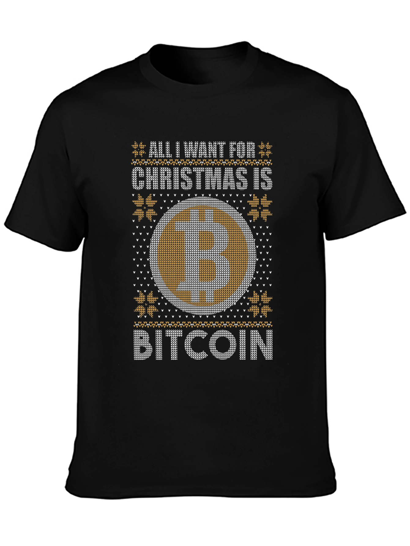 Bitcoin Christmas T-Shirt
