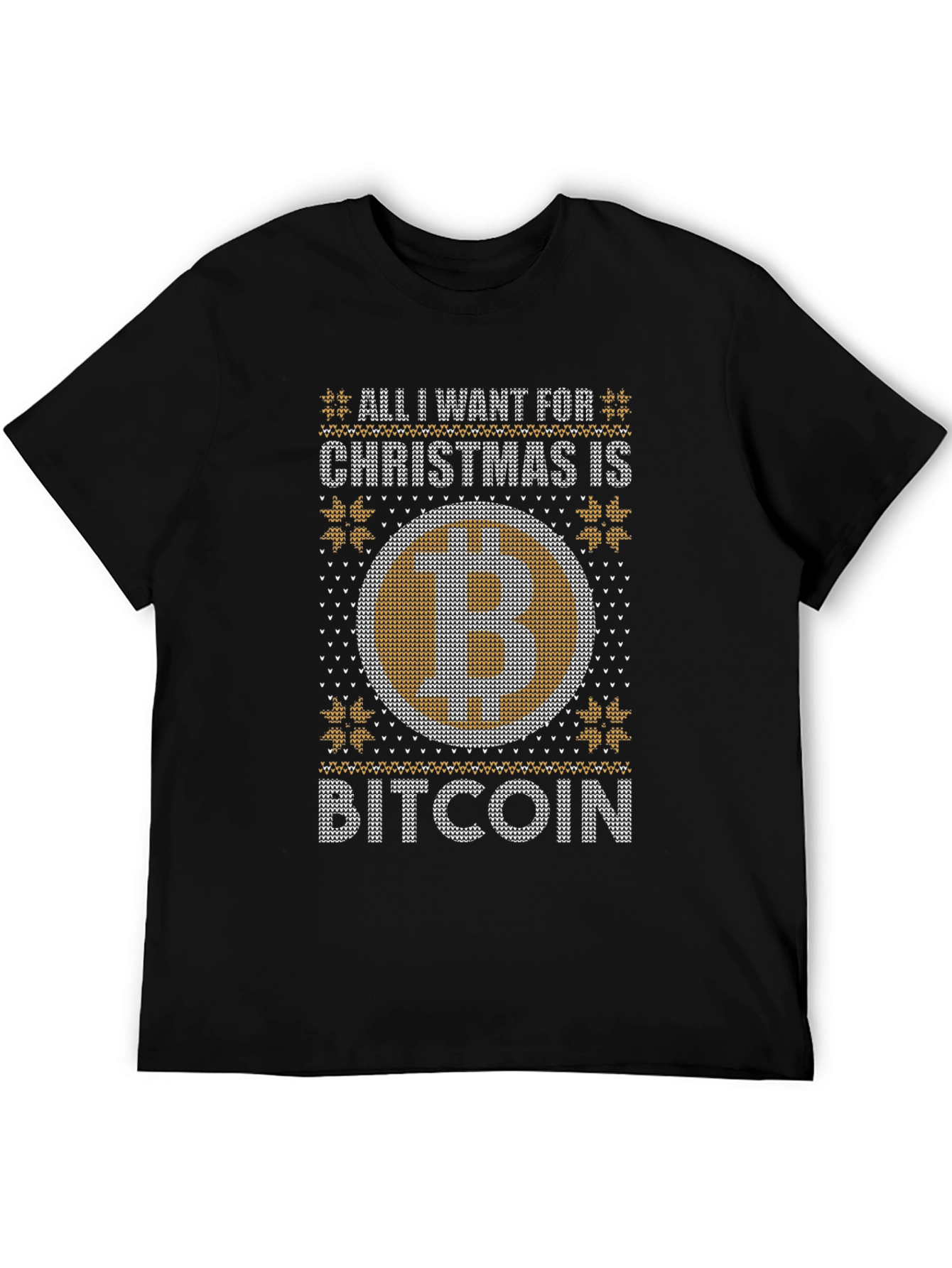 Bitcoin Christmas T-Shirt