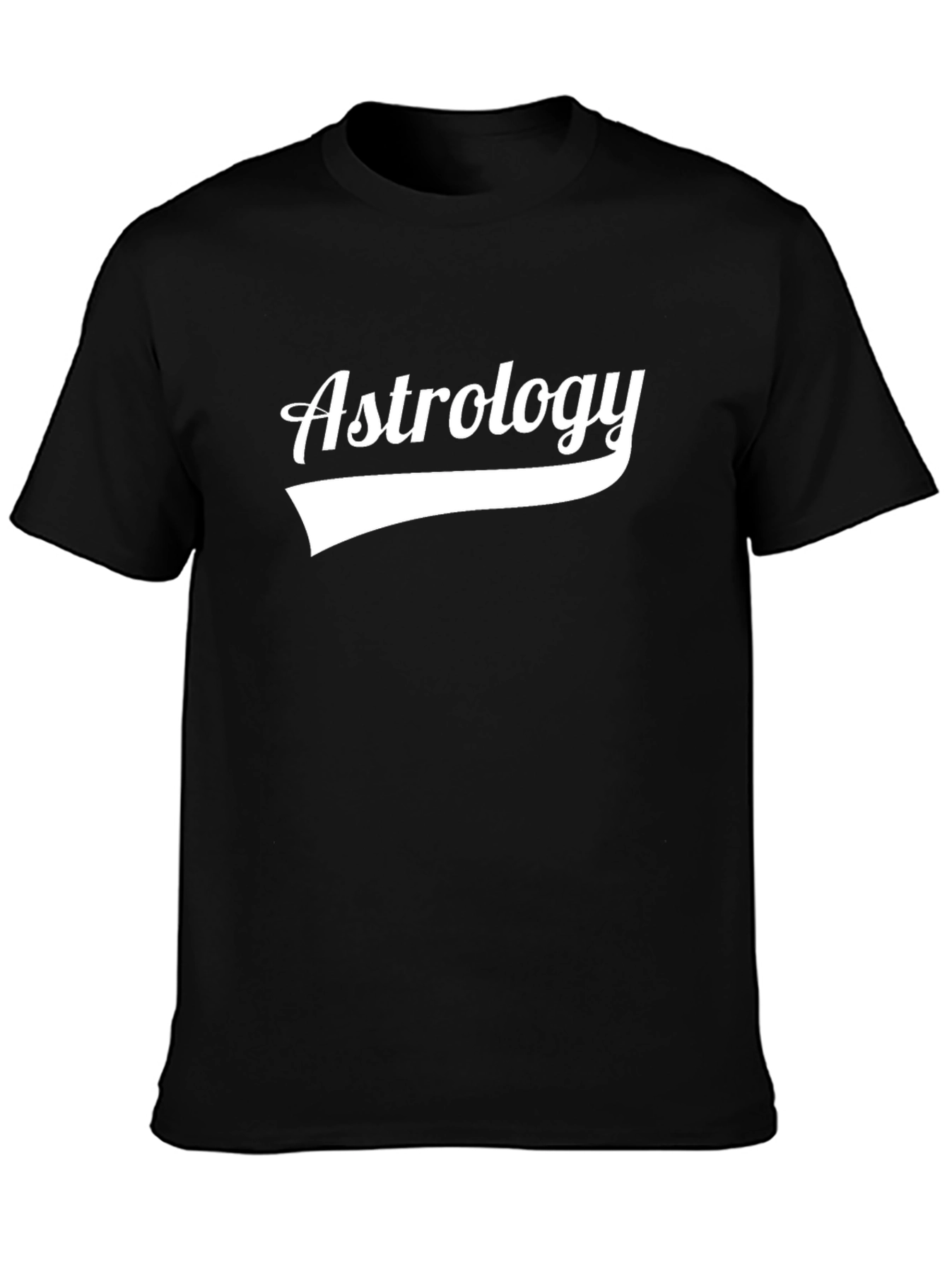 Astrology T-Shirt - Classic Design in Black