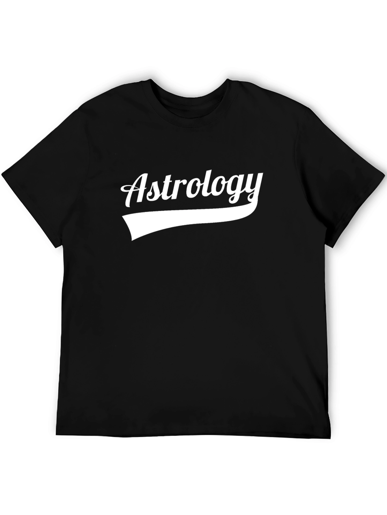 Astrology T-Shirt - Classic Design in Black