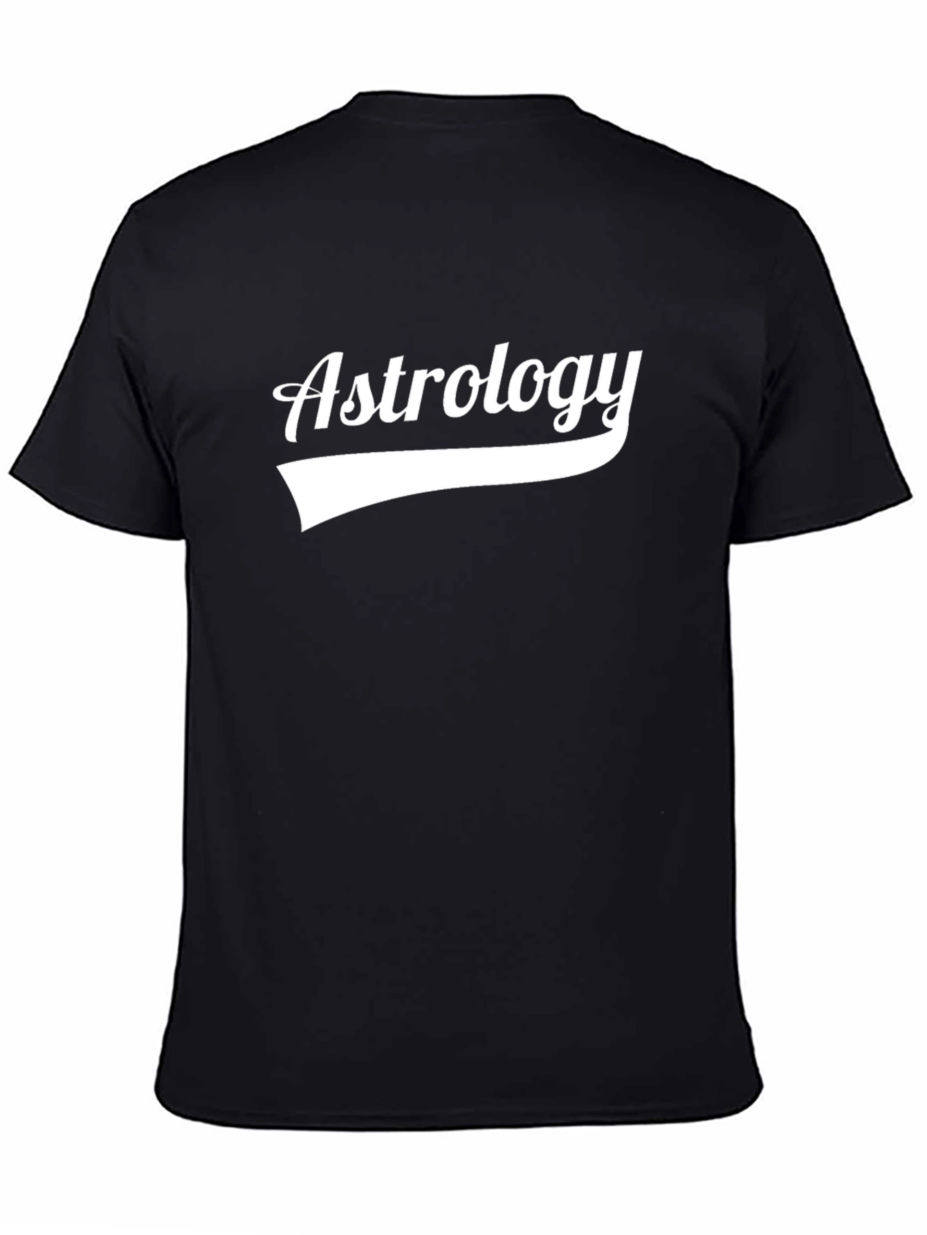 Astrology T-Shirt - Classic Design in Black