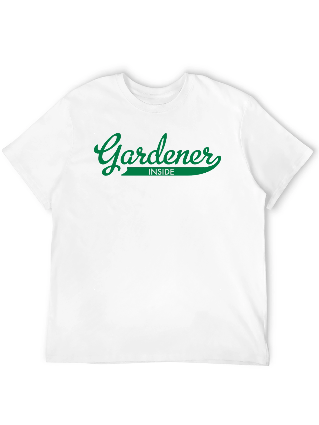 Gardener Inside Graphic T-Shirt - Black