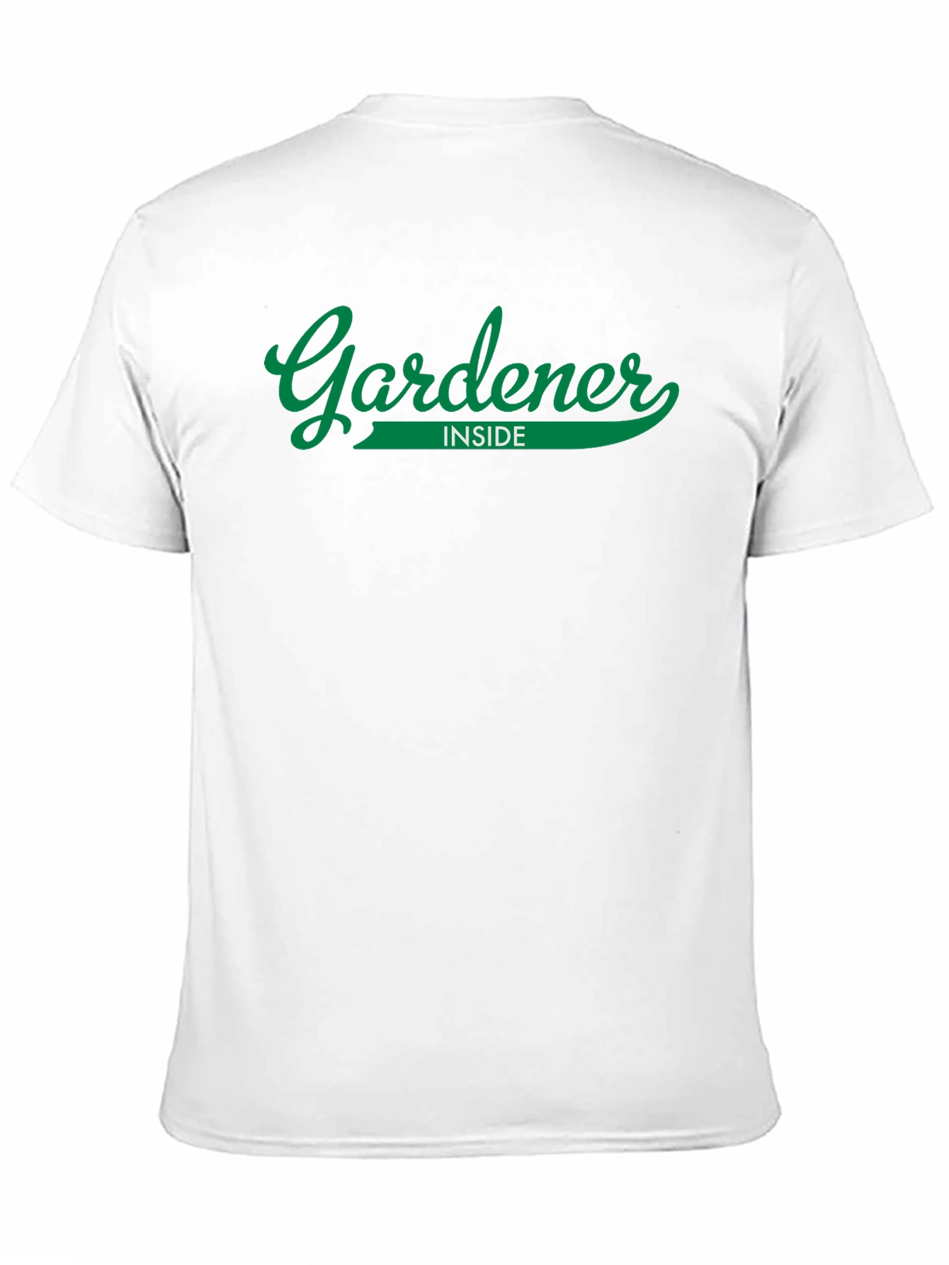 Gardener Inside Graphic T-Shirt - Black