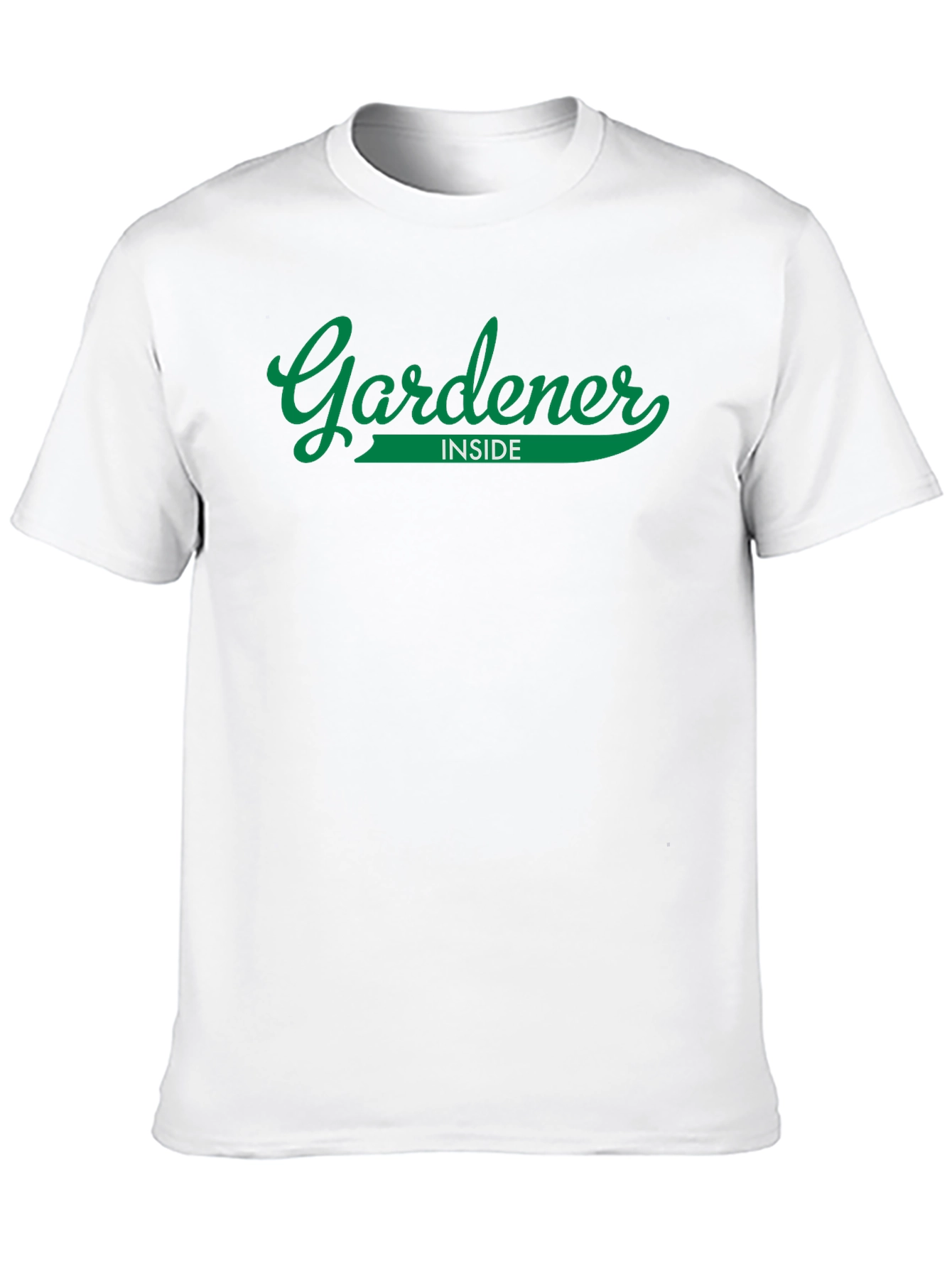 Gardener Inside Graphic T-Shirt - Black