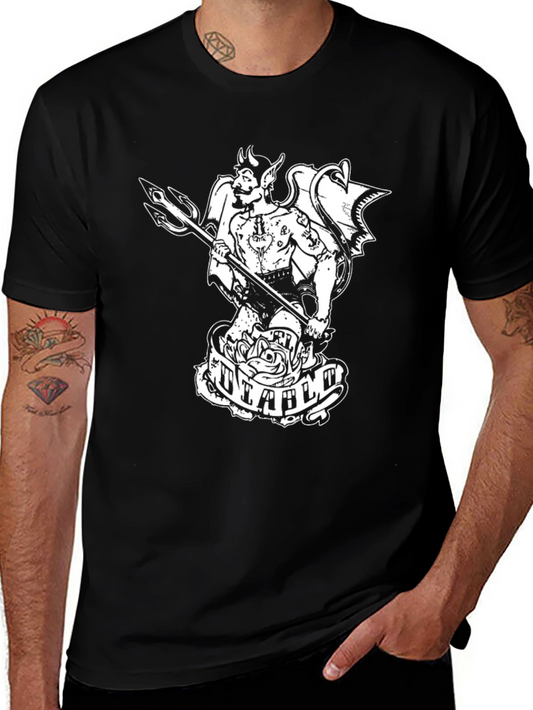 Diablo Graphic T-Shirt - Mens Black Tee