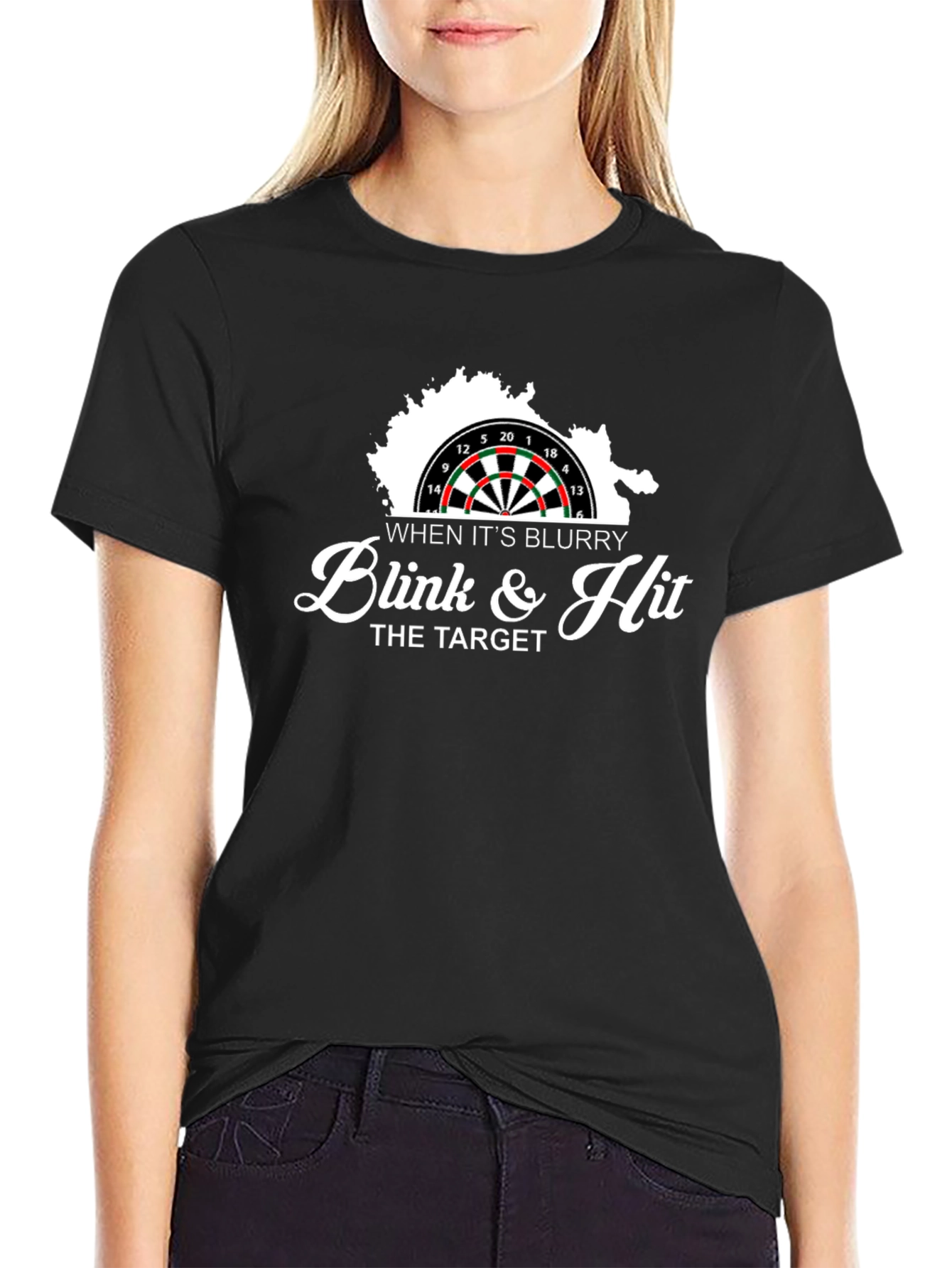 Blink & Hit Dart T-Shirt