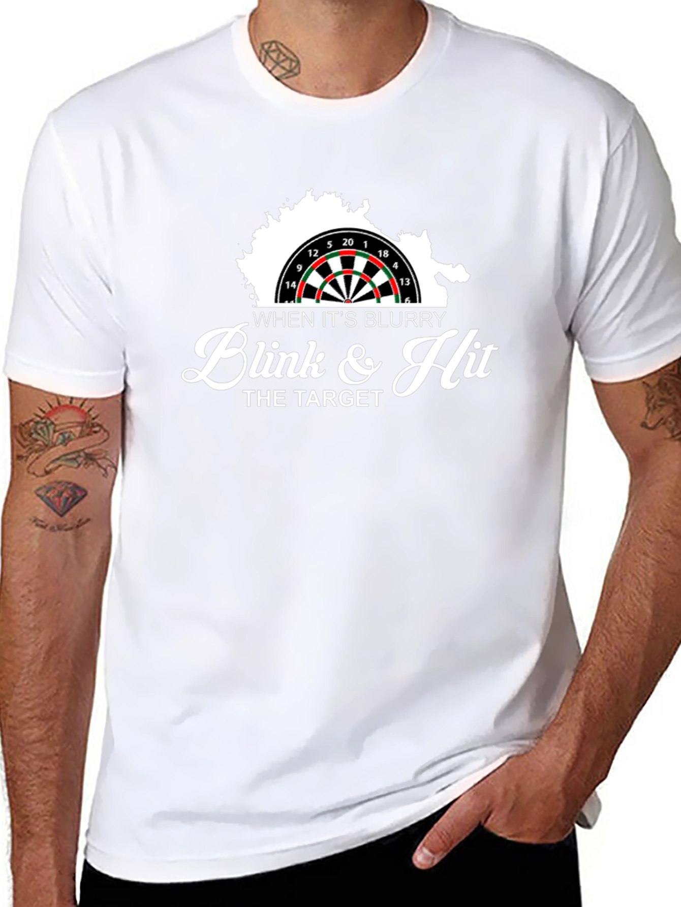 Blink & Hit Dart T-Shirt