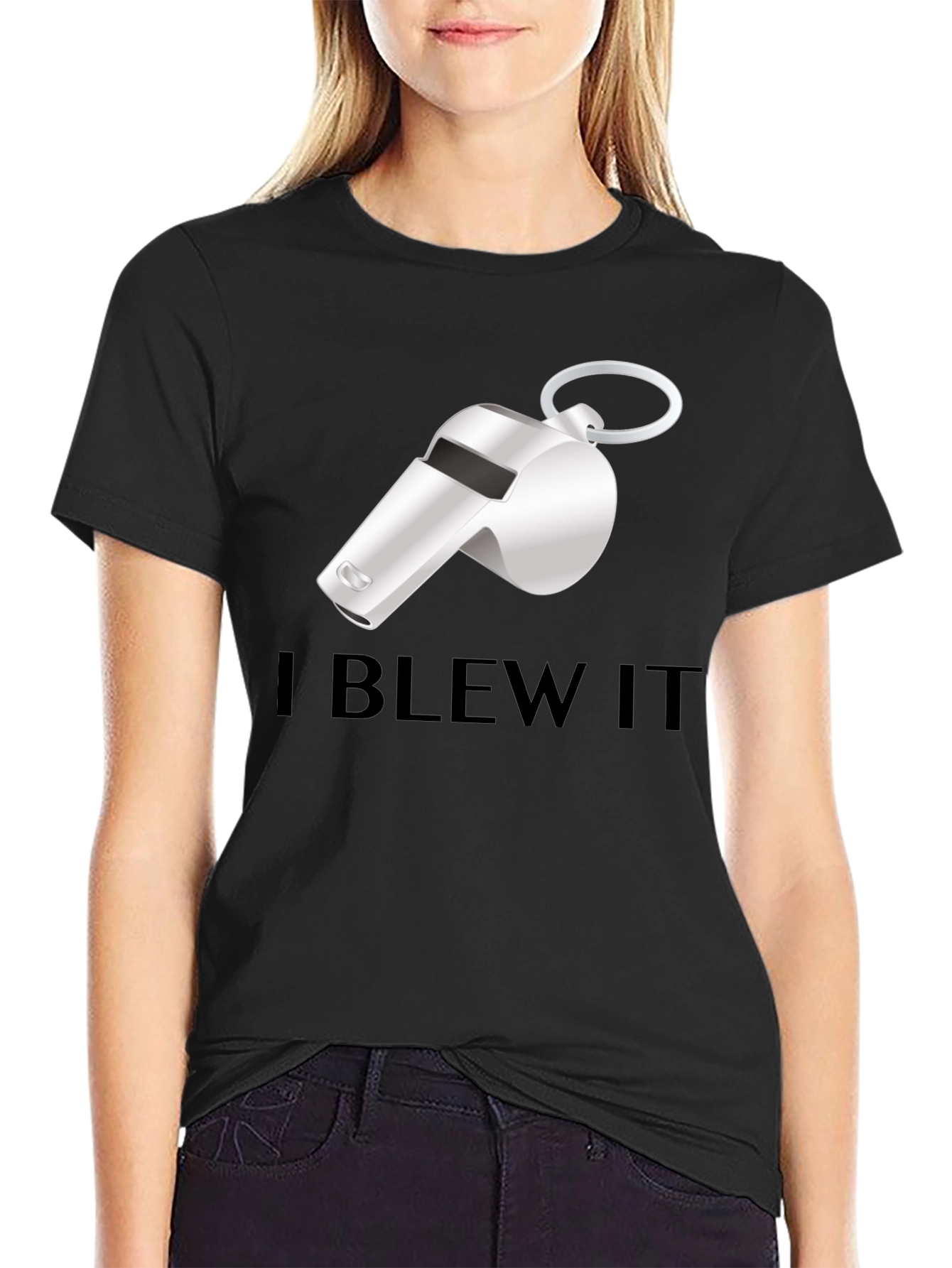 I Blew It Whistle T-Shirt