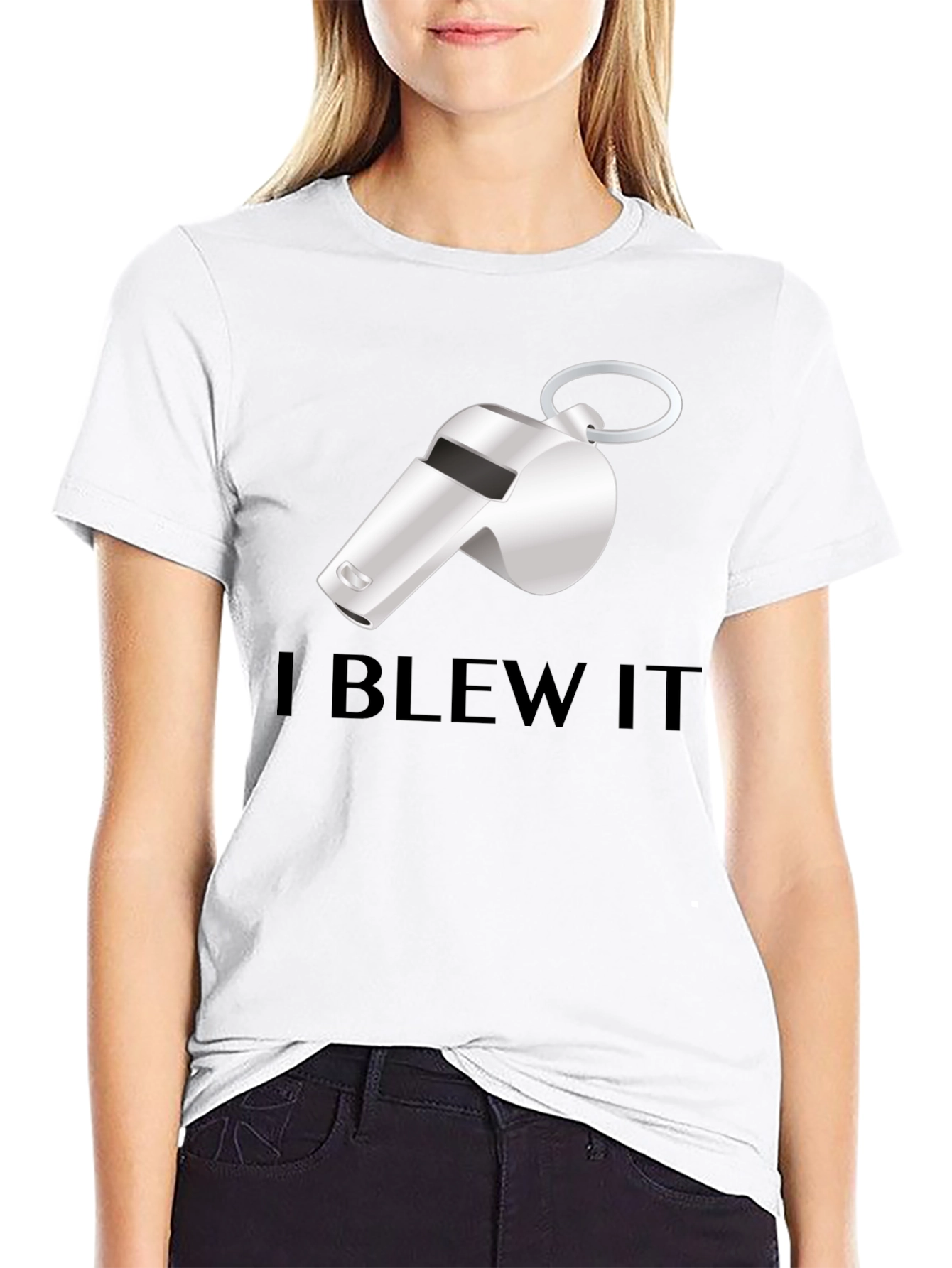 I Blew It Whistle T-Shirt