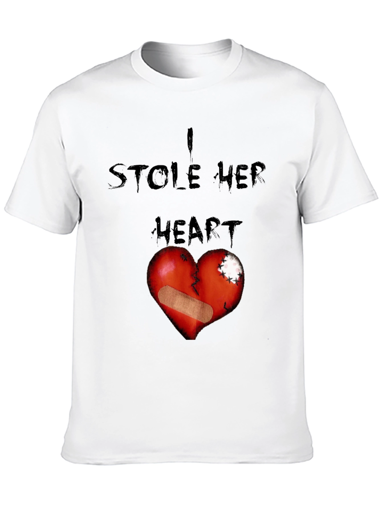 I Stole Her Heart Graphic T-Shirt