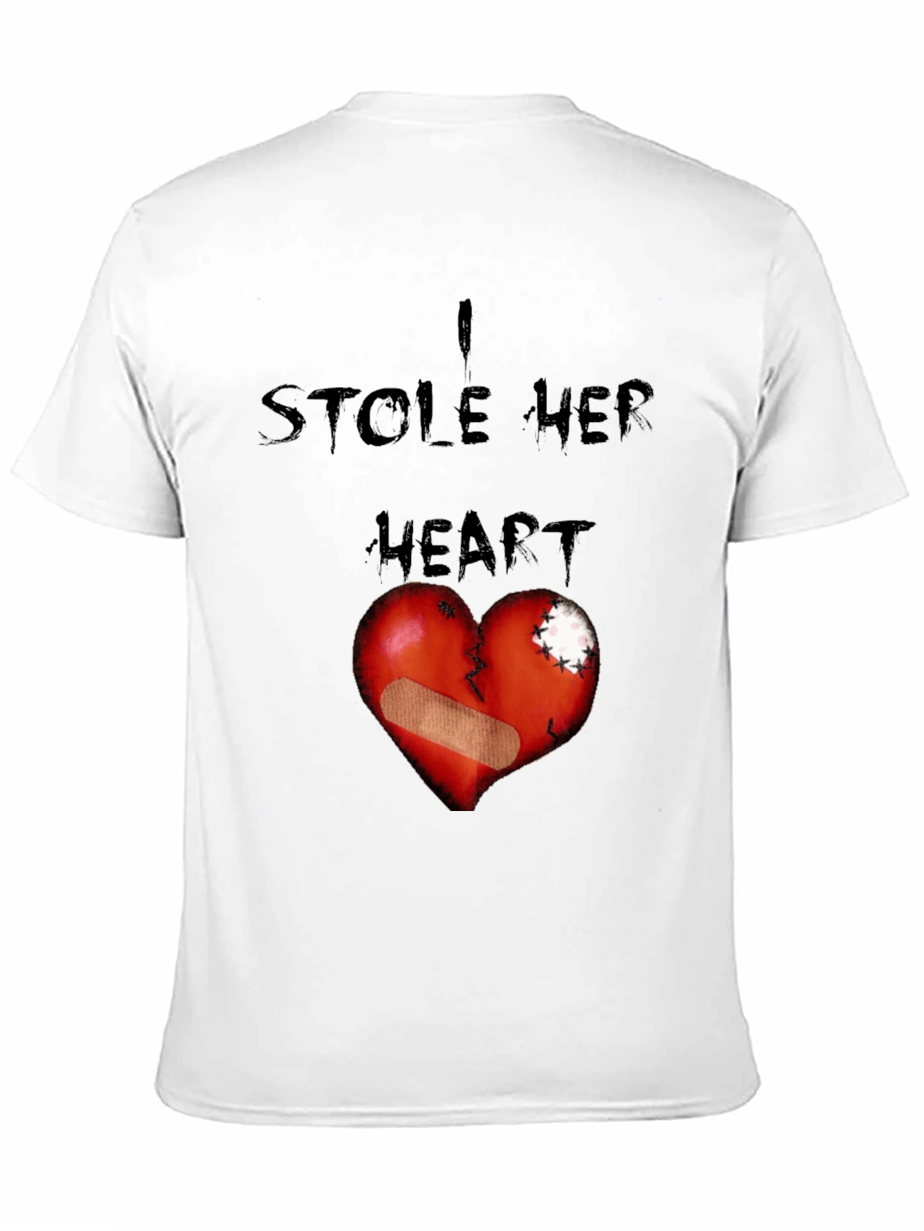 I Stole Her Heart Graphic T-Shirt