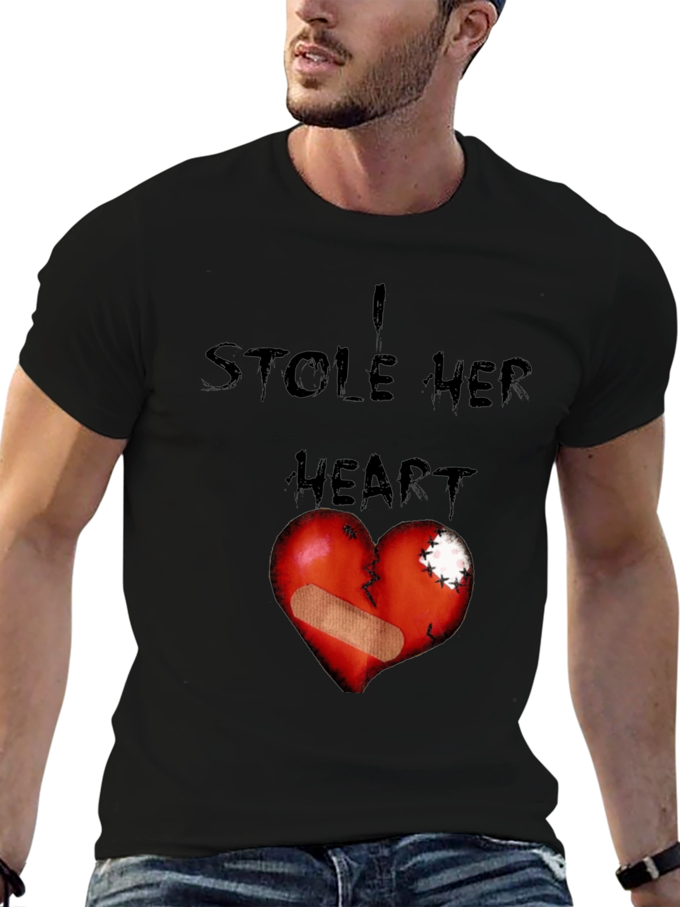 I Stole Her Heart Graphic T-Shirt