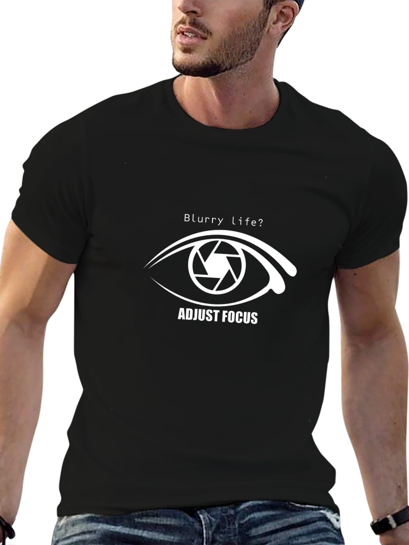 Adjust Focus Graphic T-Shirt