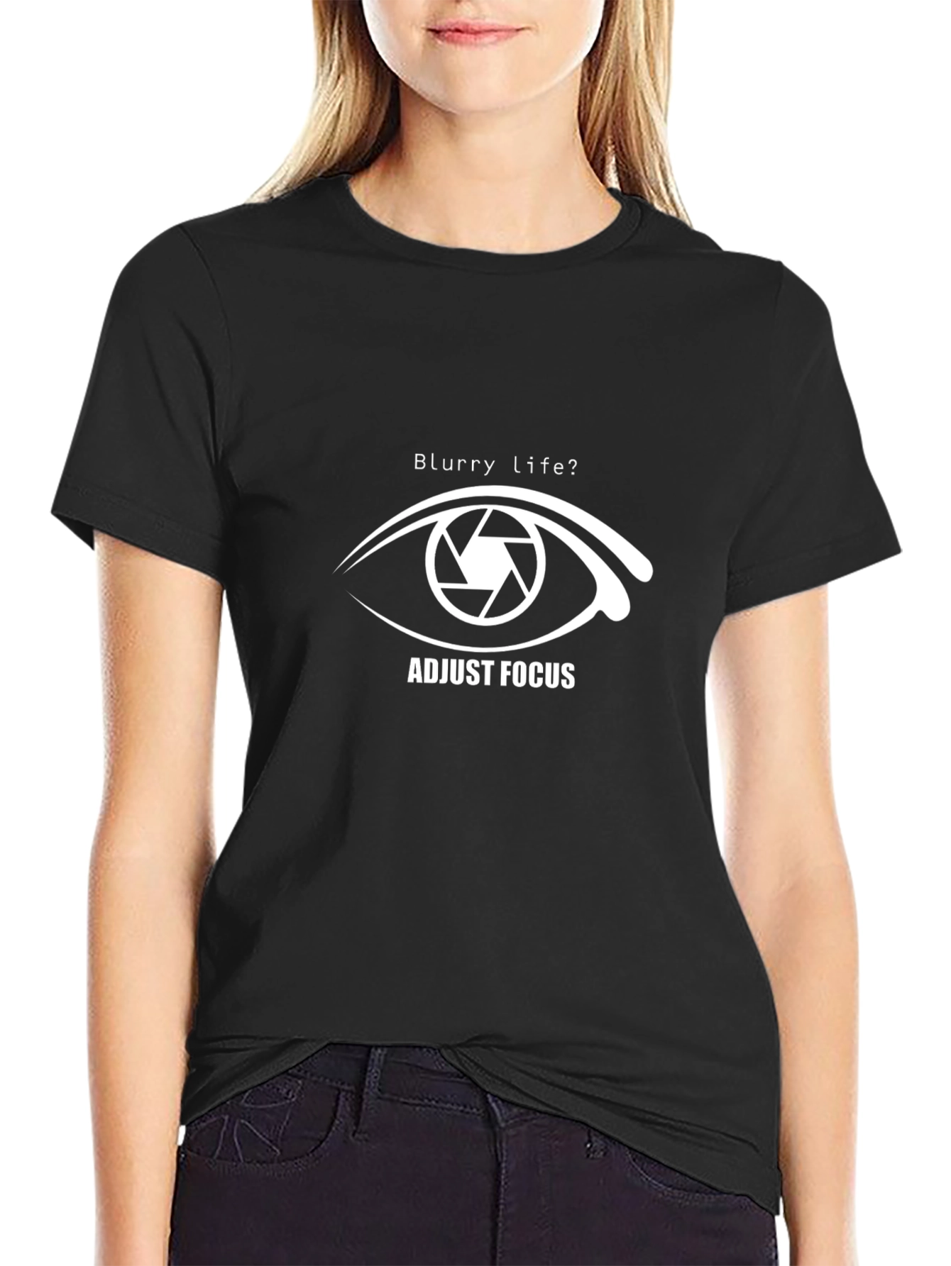 Adjust Focus Graphic T-Shirt