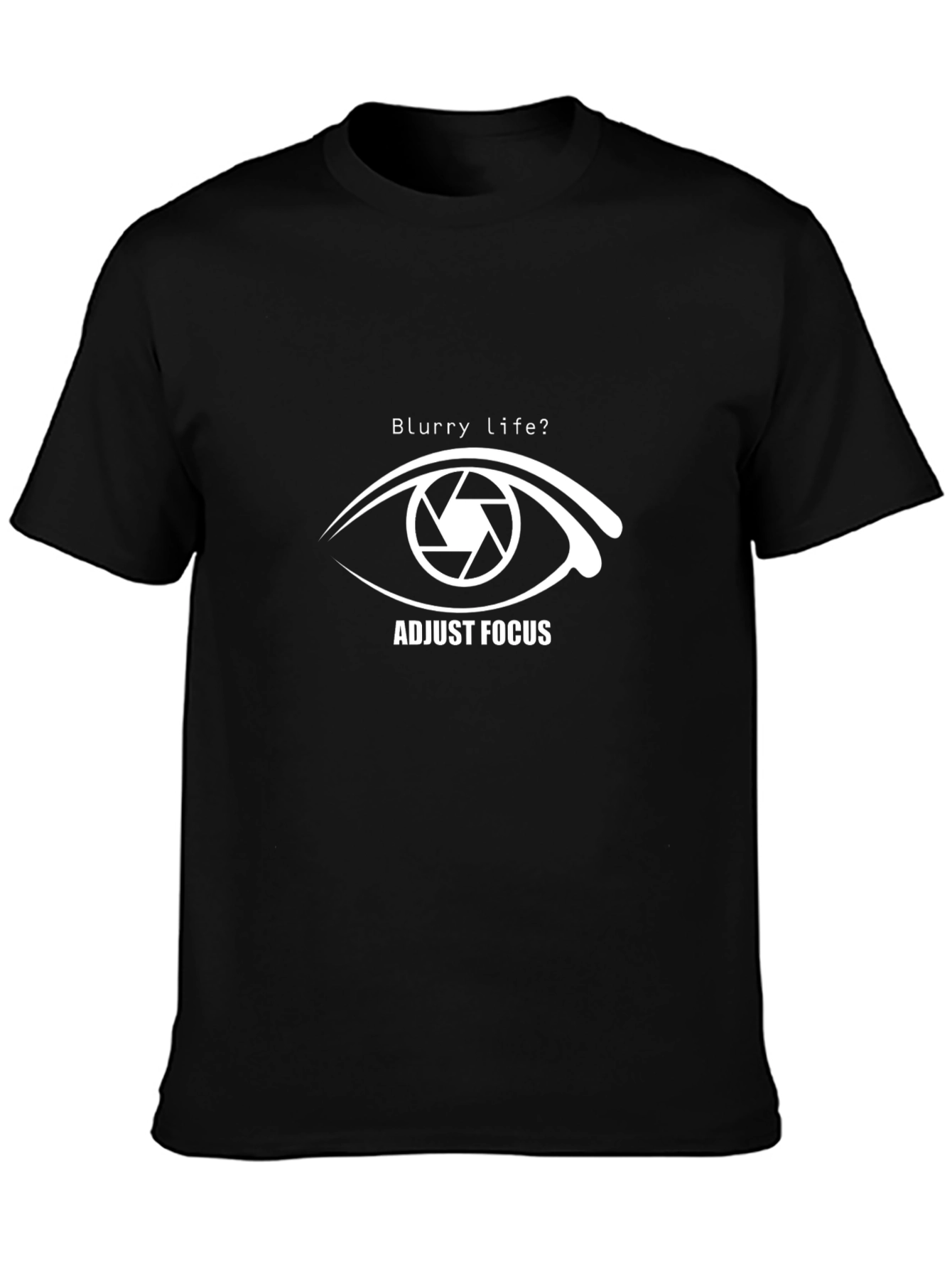 Adjust Focus Graphic T-Shirt