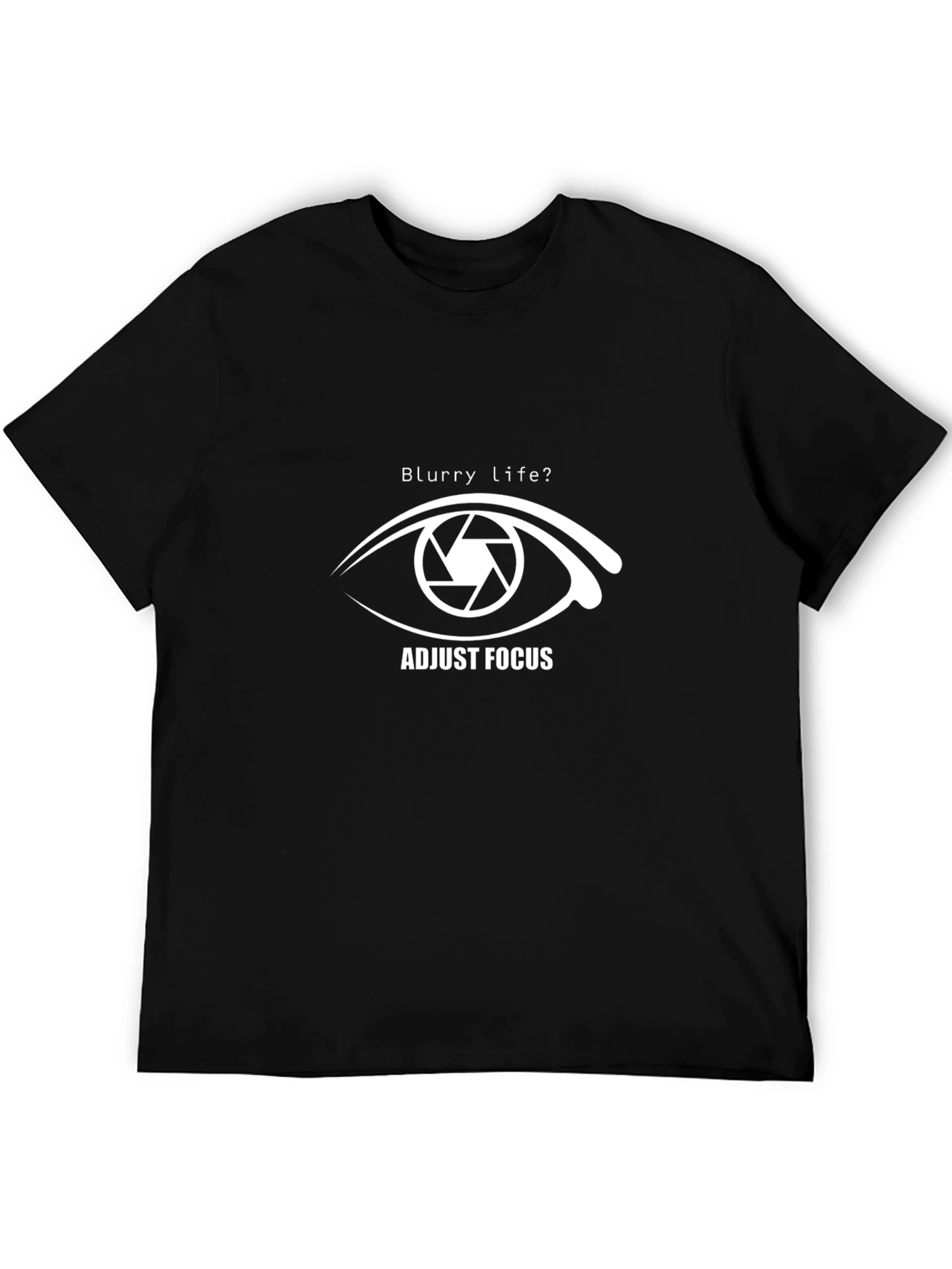 Adjust Focus Graphic T-Shirt