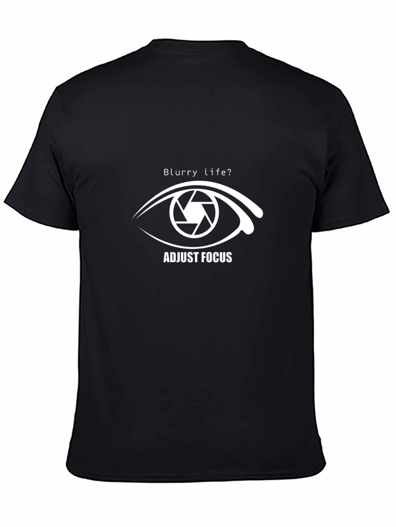 Adjust Focus Graphic T-Shirt