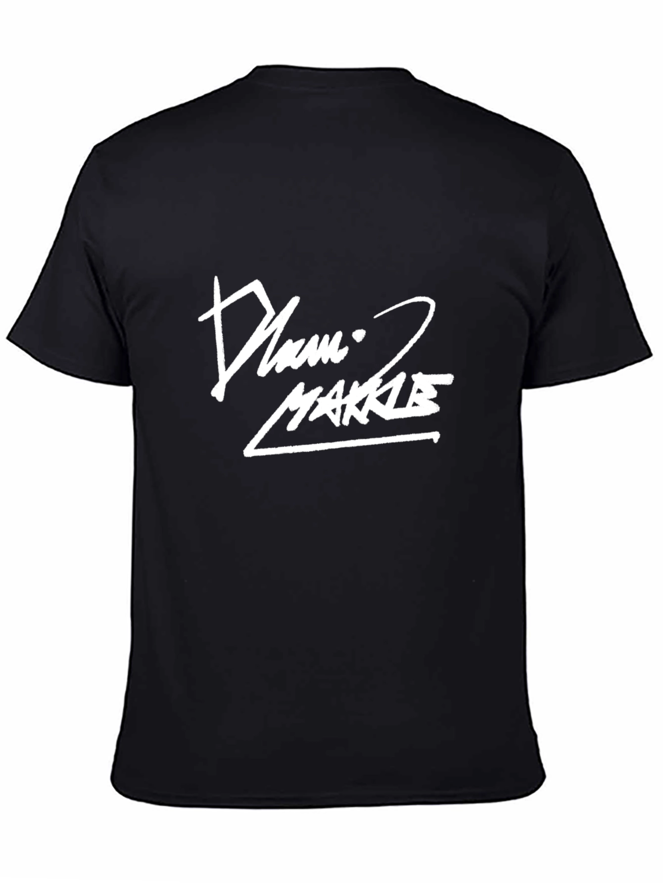 Dlam 2 Markle Black T-Shirt