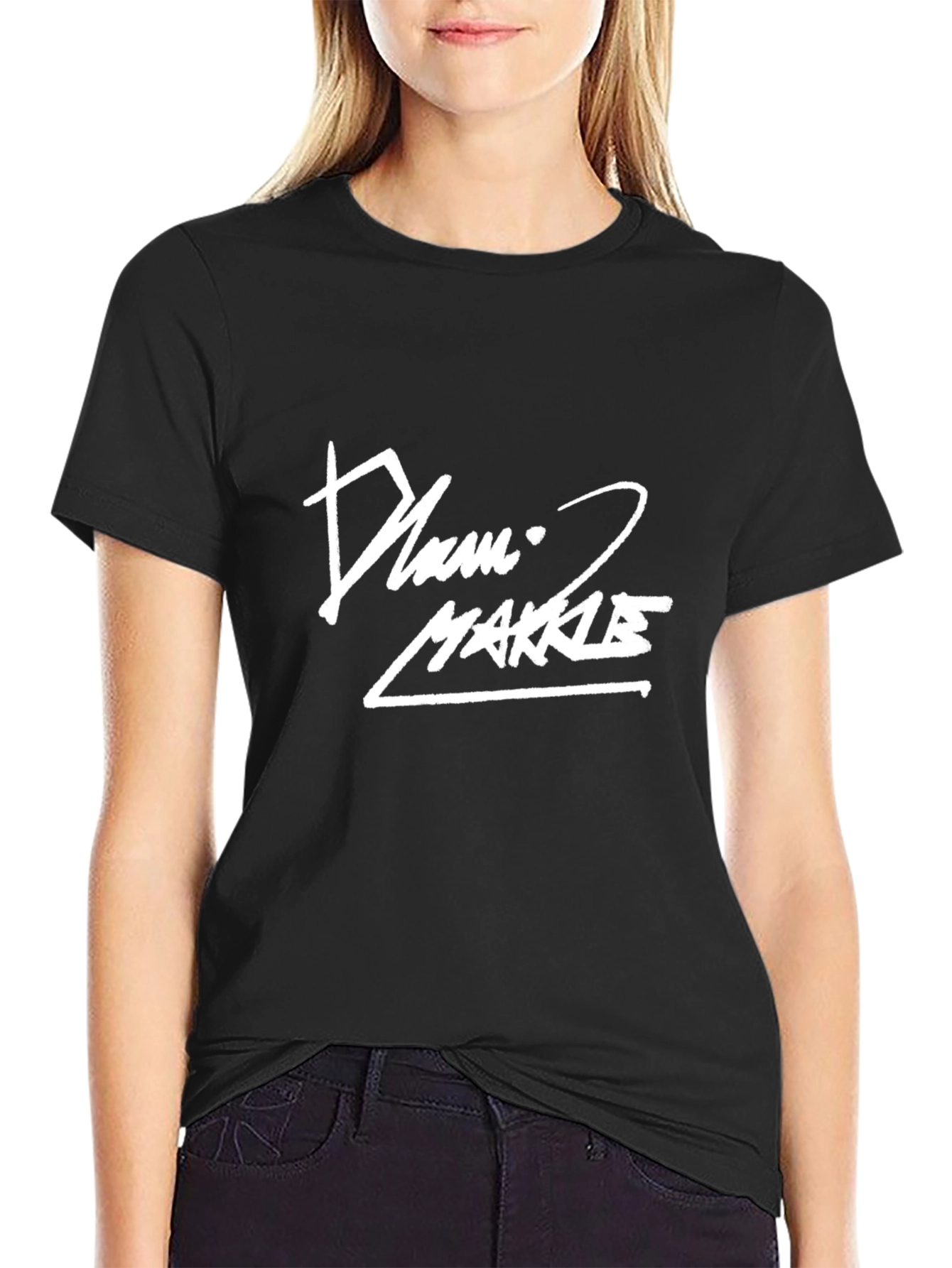 Dlam 2 Markle Black T-Shirt