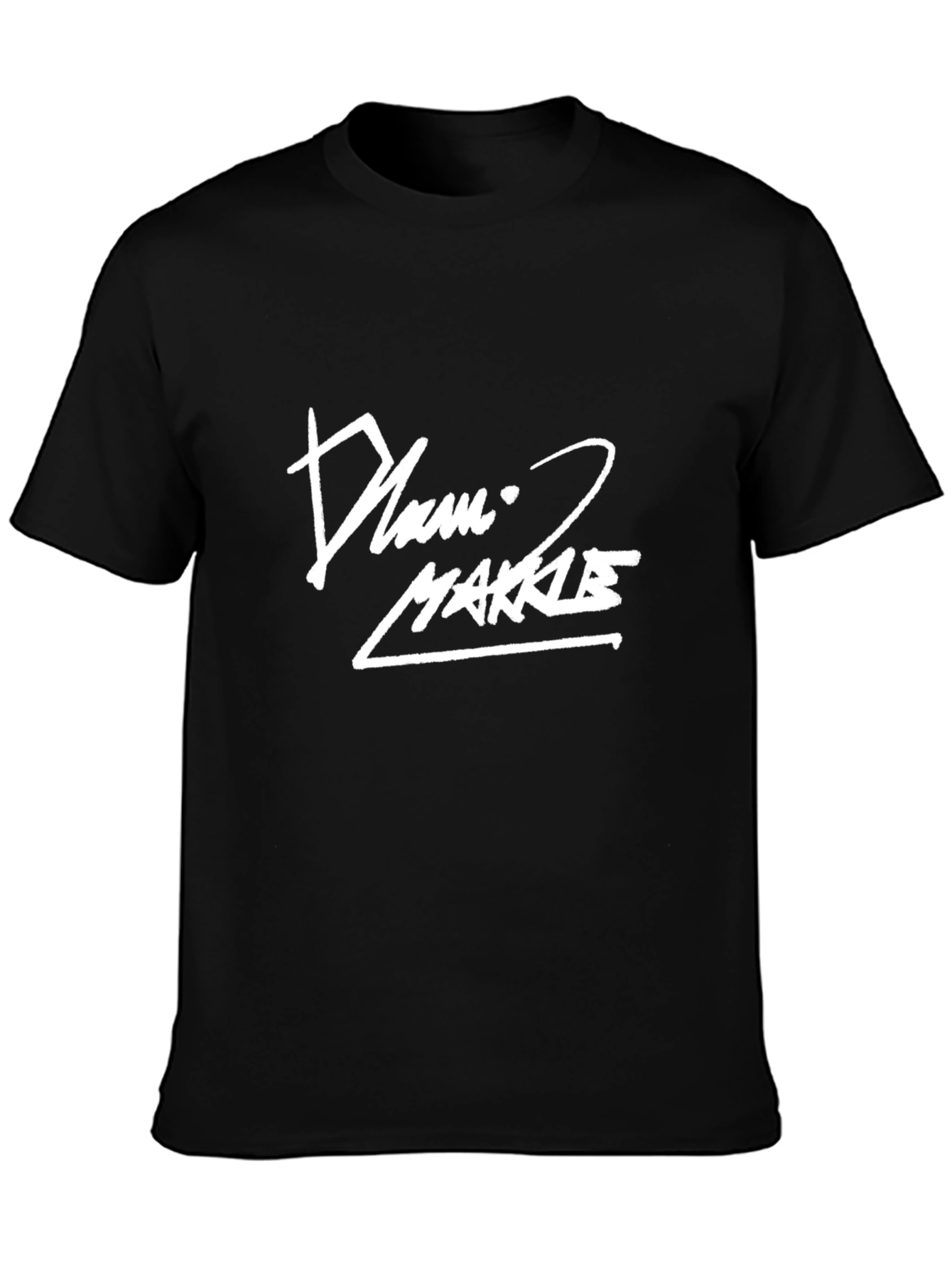 Dlam 2 Markle Black T-Shirt