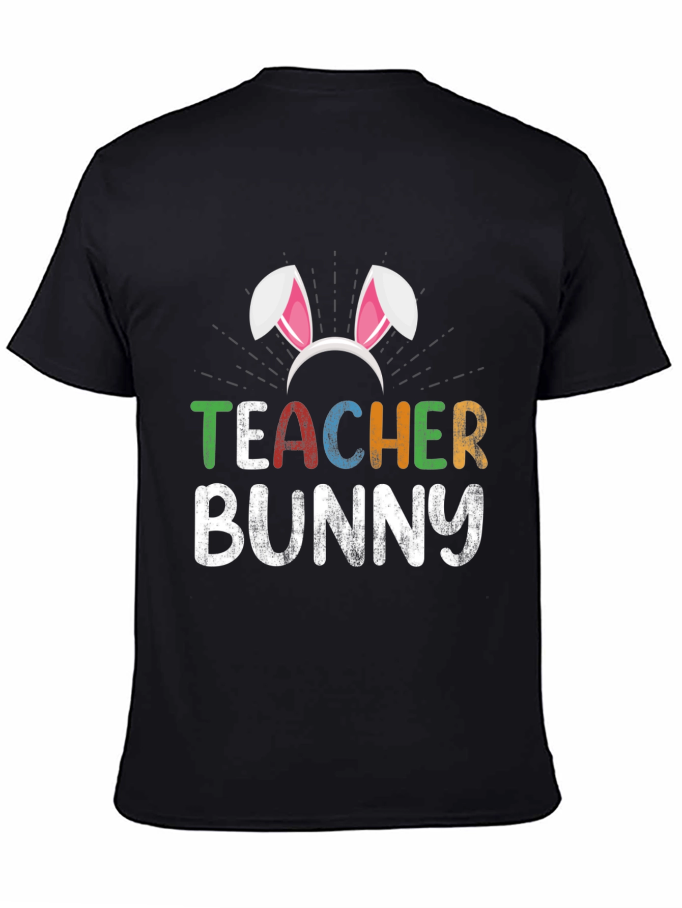 Teacher Bunny Easter T-Shirt