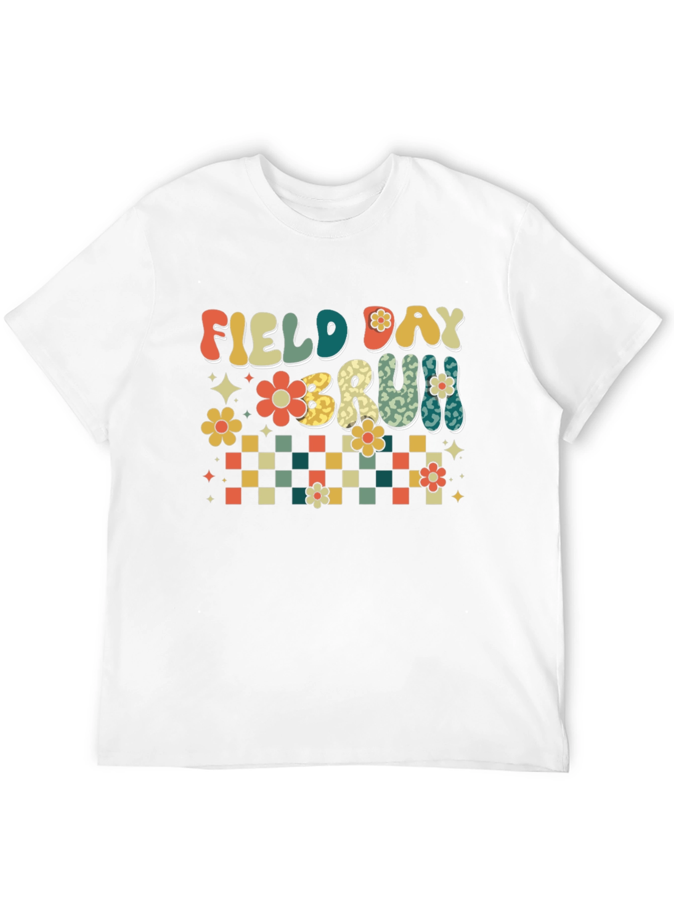 Field Day Bruh T-Shirt - Retro Style