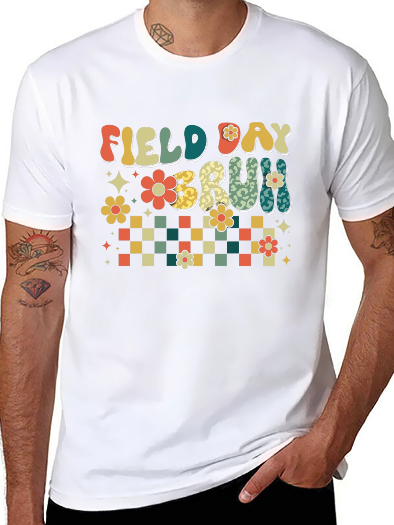 Field Day Bruh T-Shirt - Retro Style