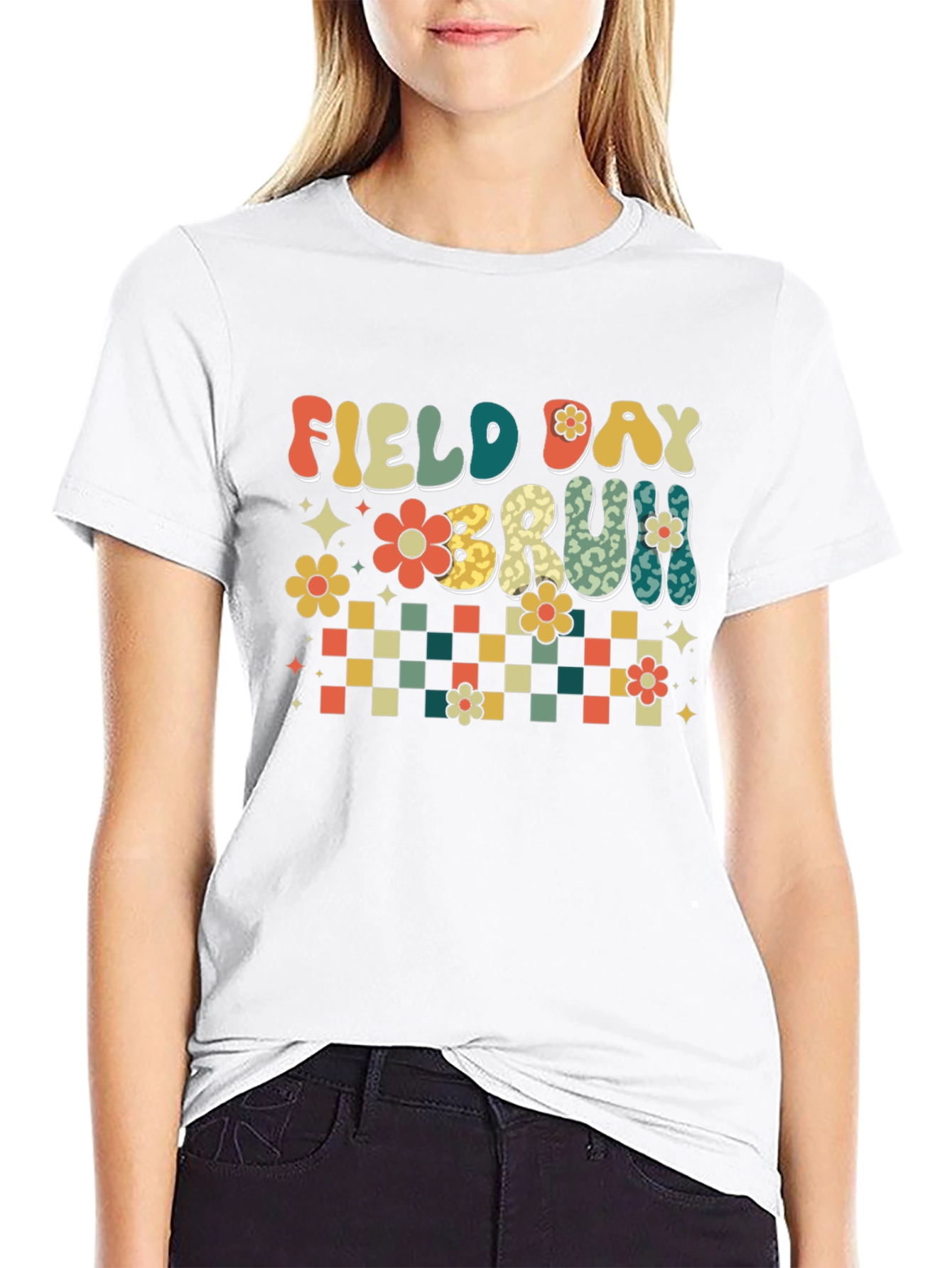 Field Day Bruh T-Shirt - Retro Style