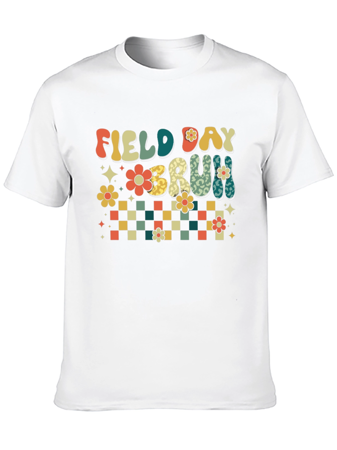Field Day Bruh T-Shirt - Retro Style