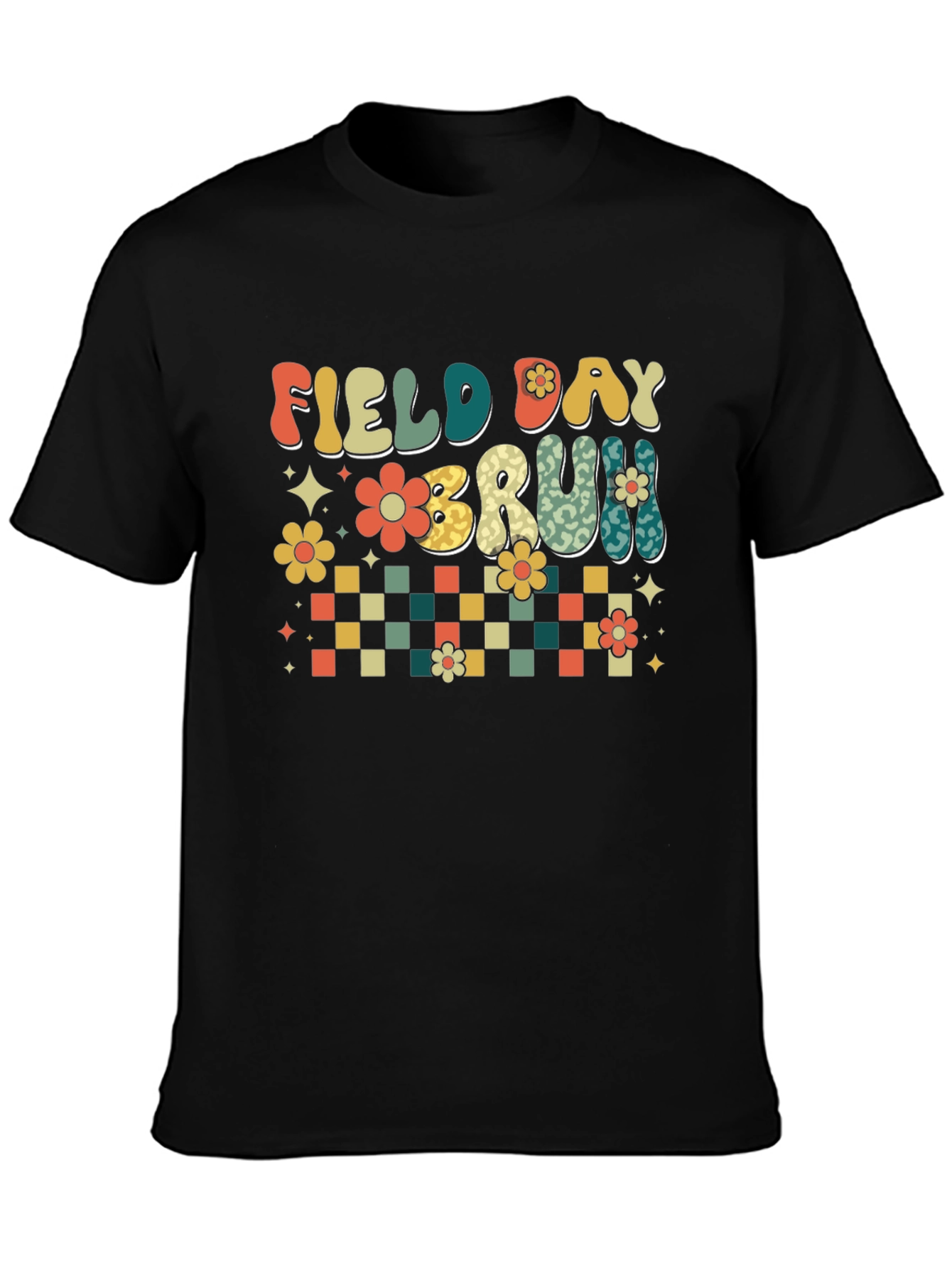 Field Day Bruh T-Shirt - Retro Style