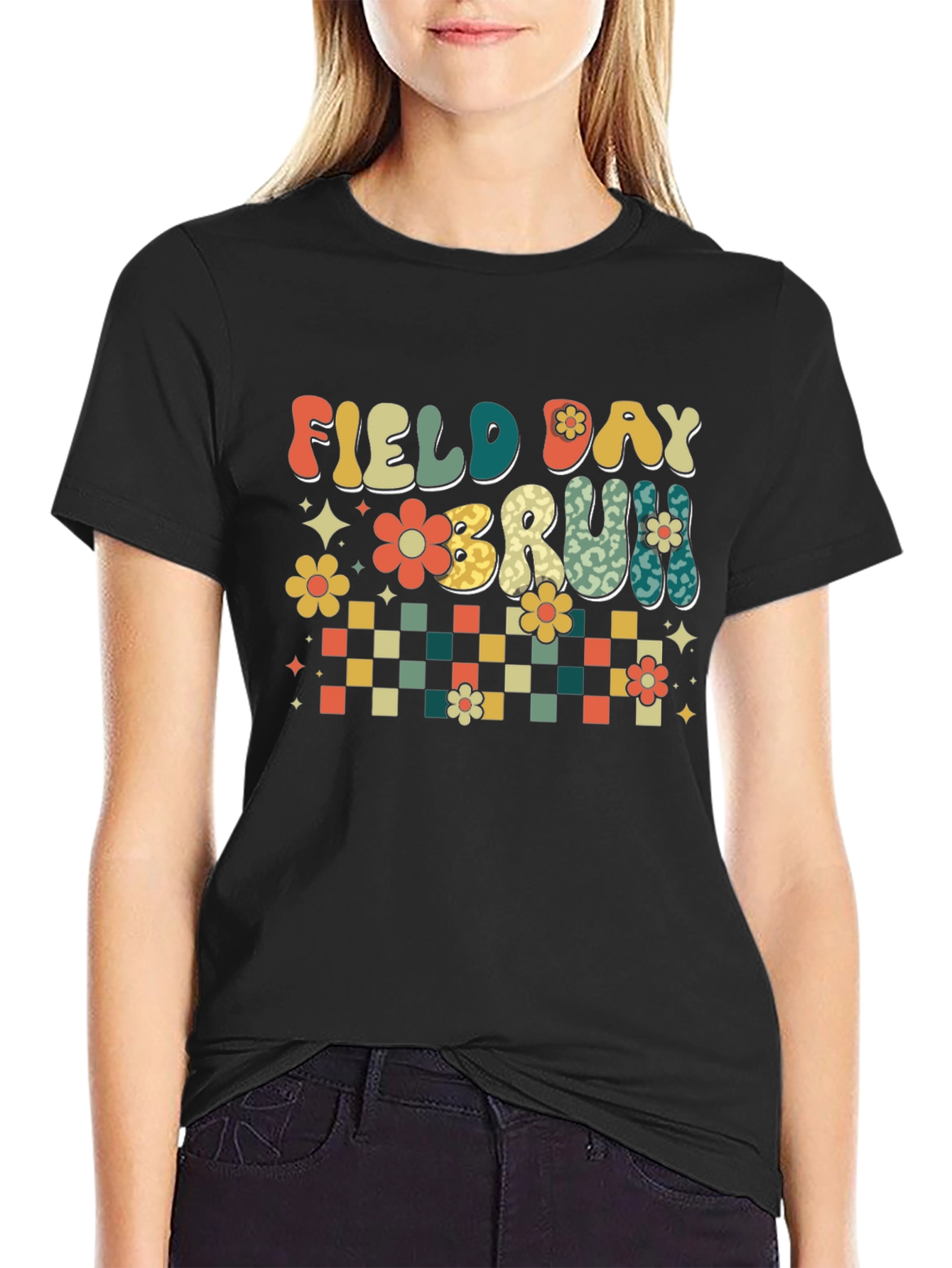 Field Day Bruh T-Shirt - Retro Style