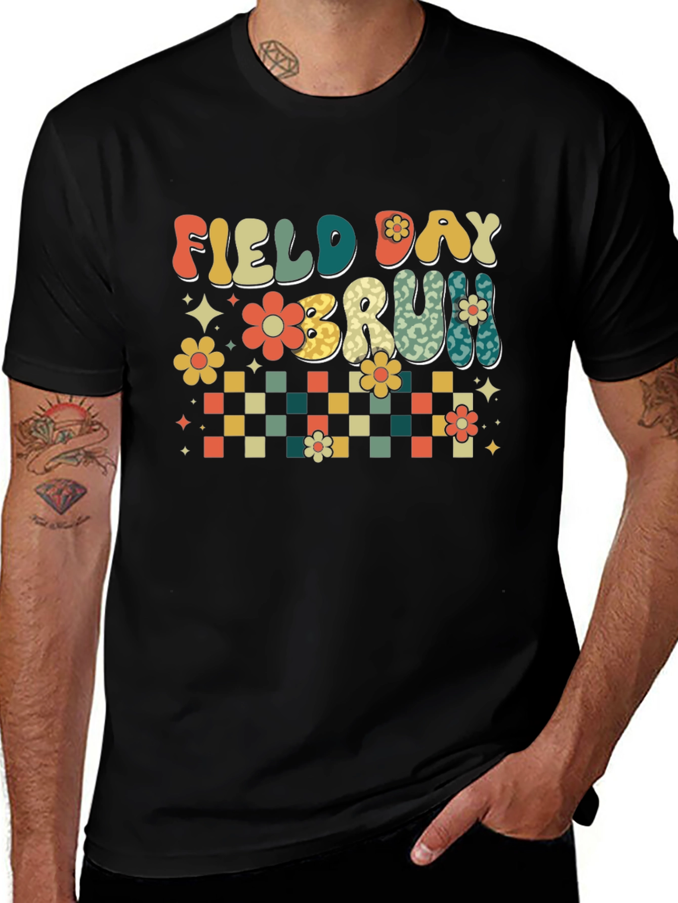 Field Day Bruh T-Shirt - Retro Style