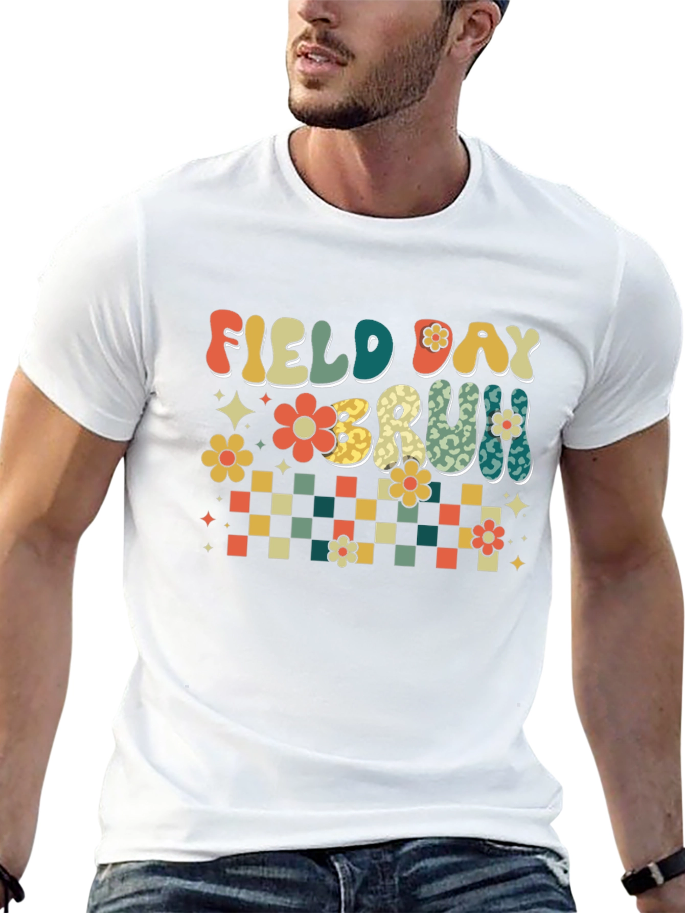 Field Day Bruh T-Shirt - Retro Style