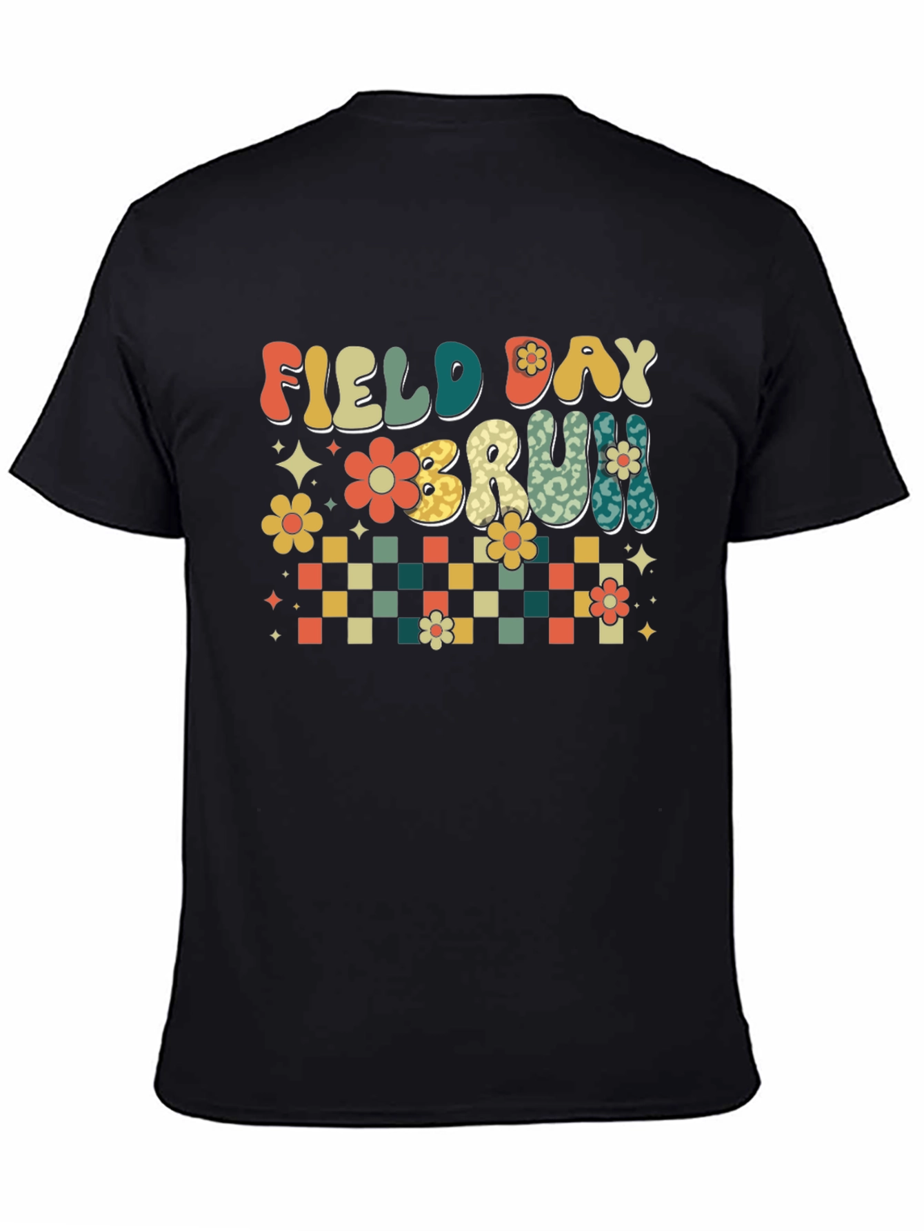 Field Day Bruh T-Shirt - Retro Style