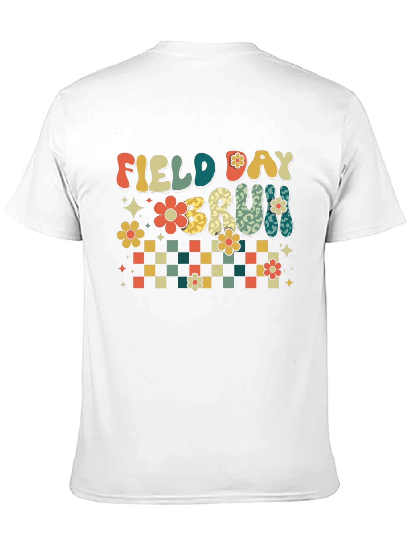 Field Day Bruh T-Shirt - Retro Style