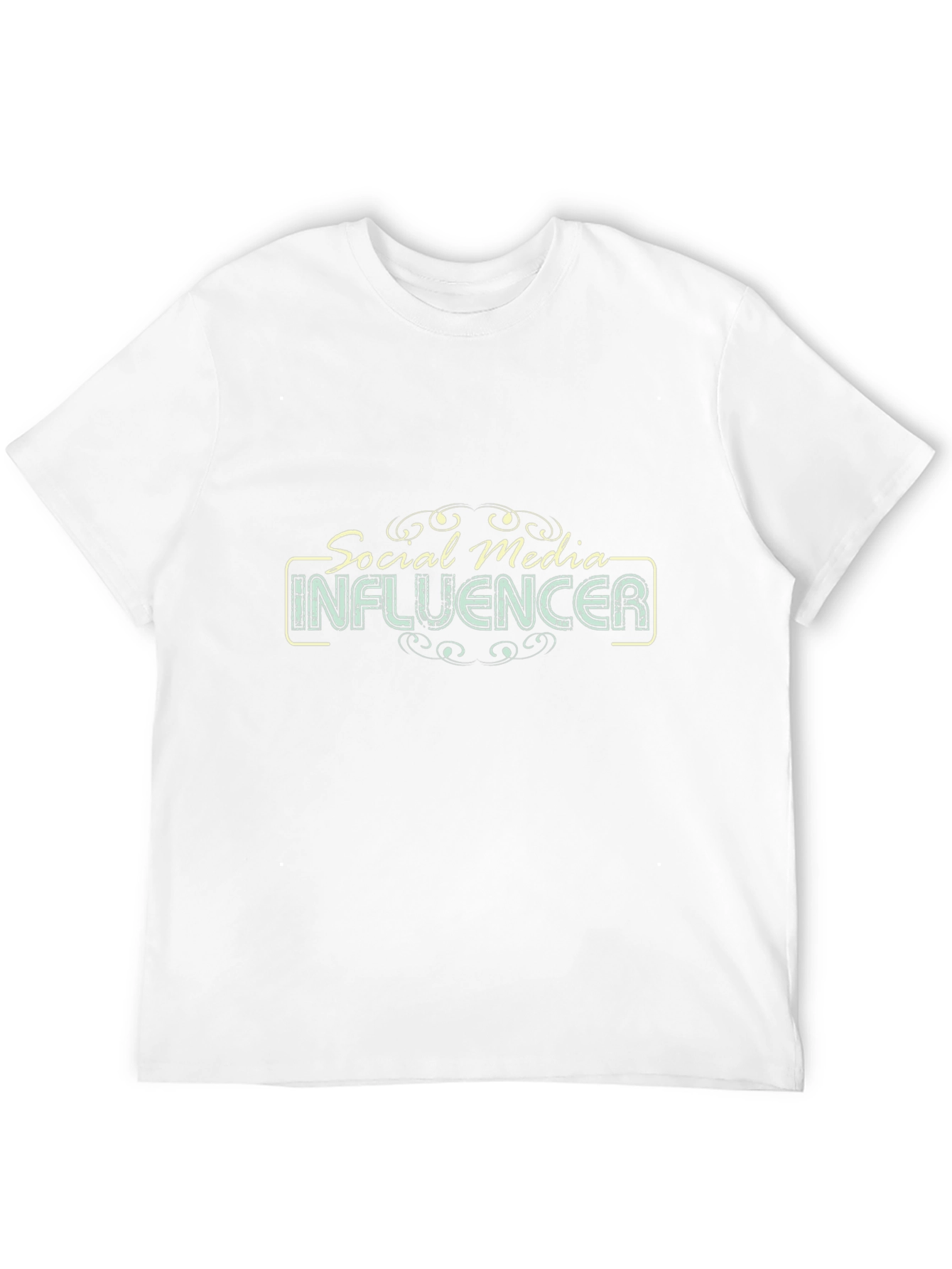 Social Media Influencer Graphic Tee