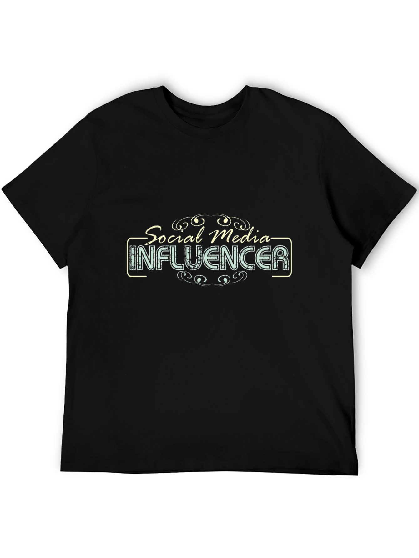 Social Media Influencer Graphic Tee