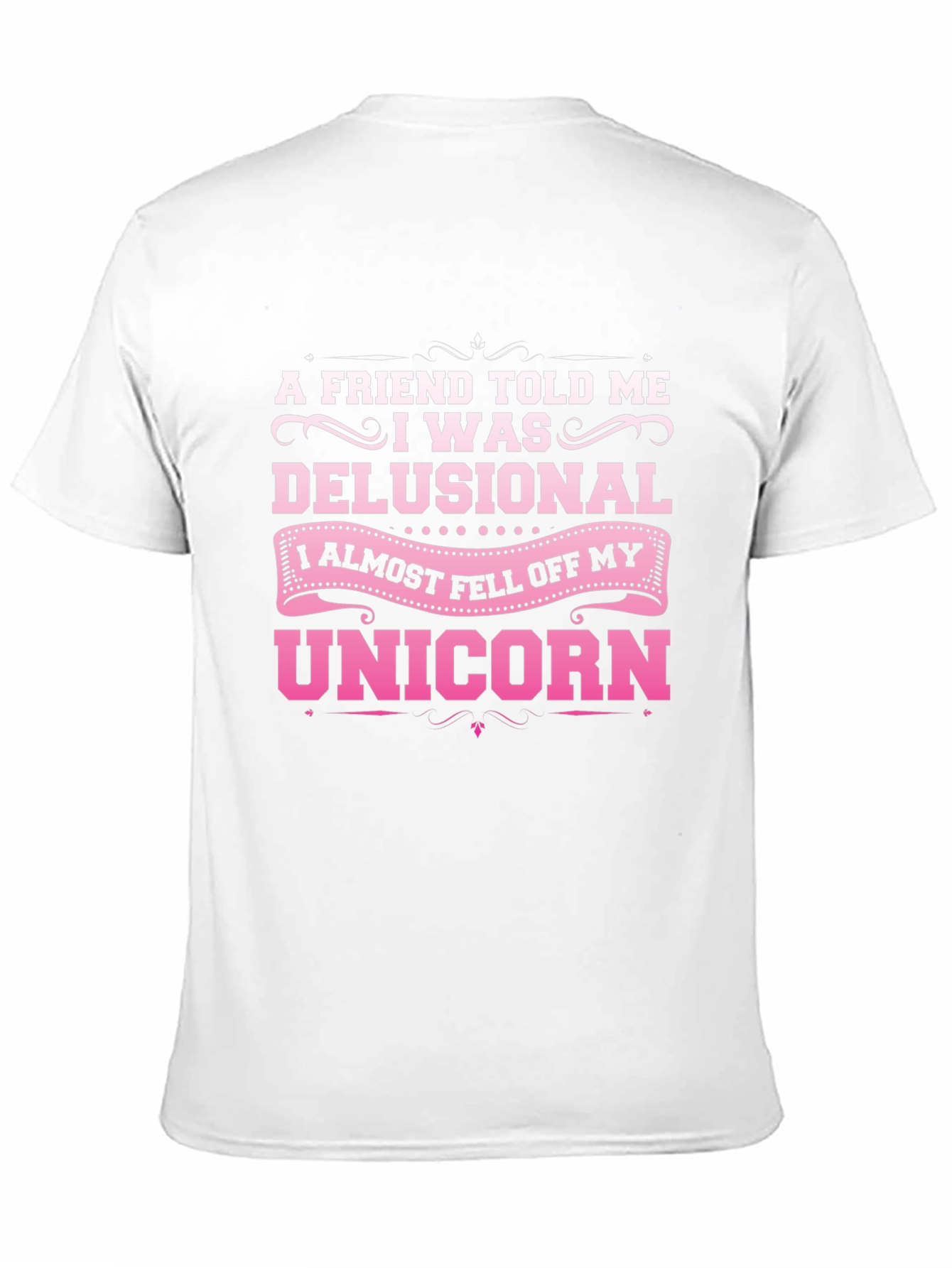 Delusional Unicorn Graphic Tee