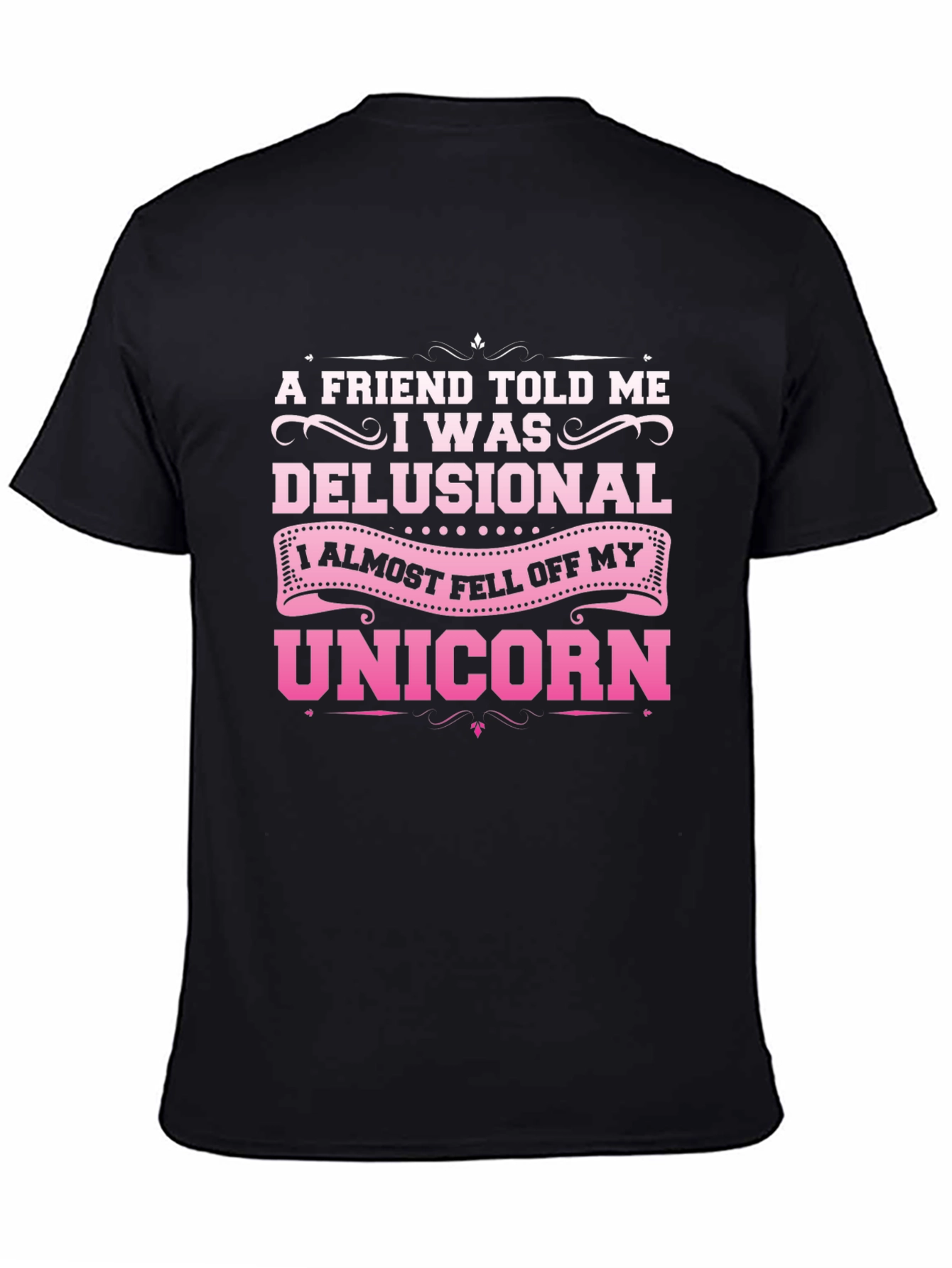 Delusional Unicorn Graphic Tee