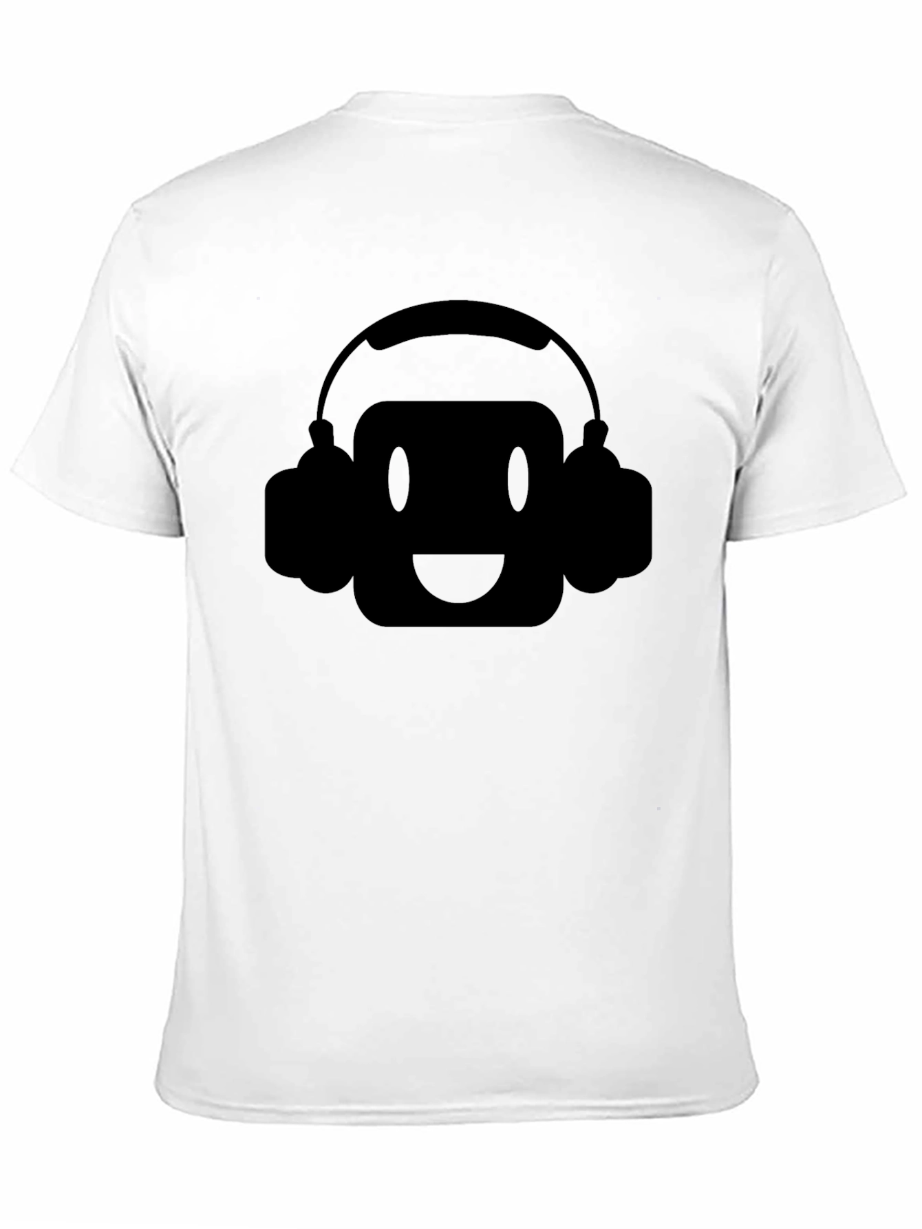 DJ Robot Graphic Black T-Shirt