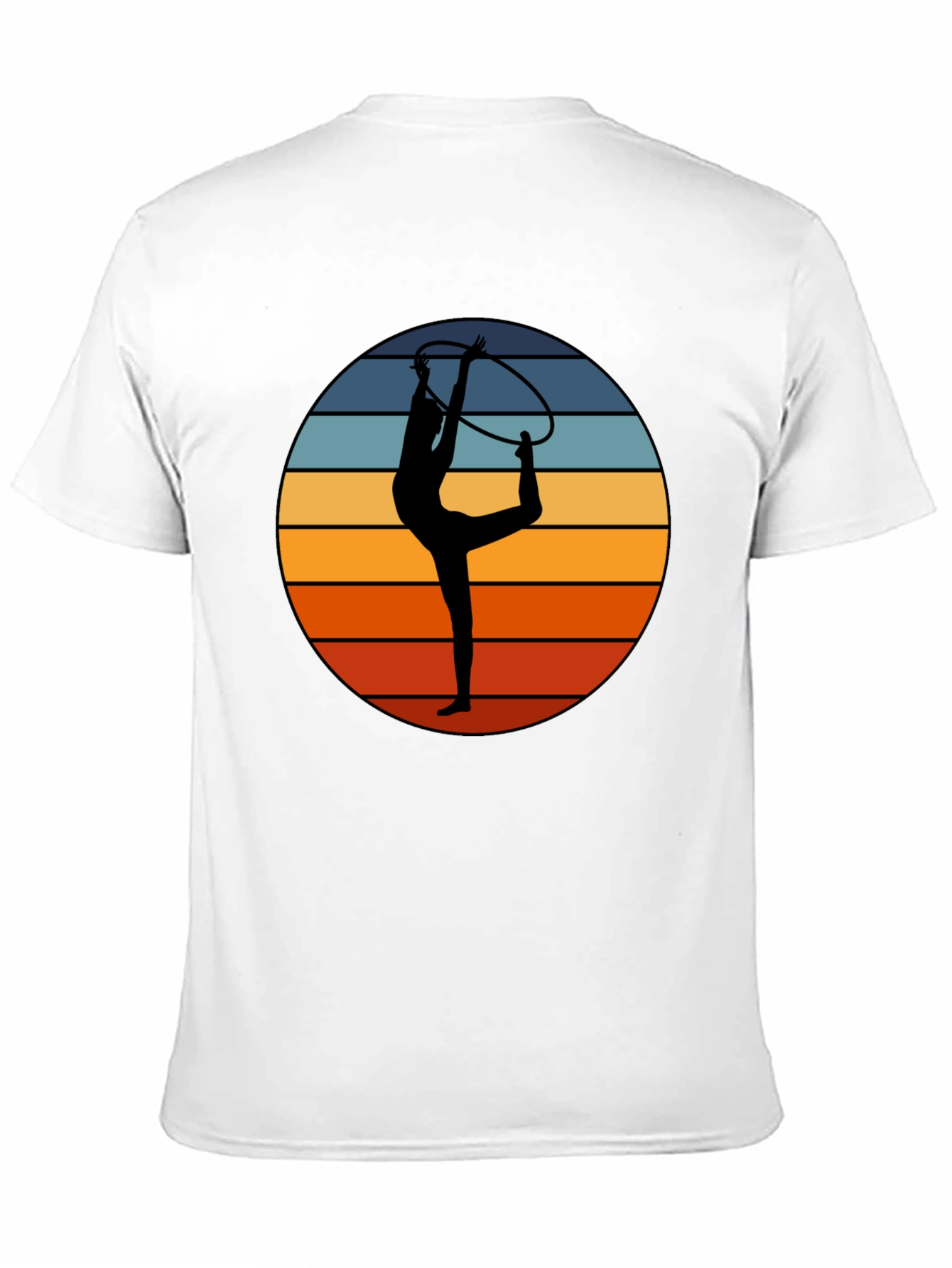 Retro Gymnast T-Shirt